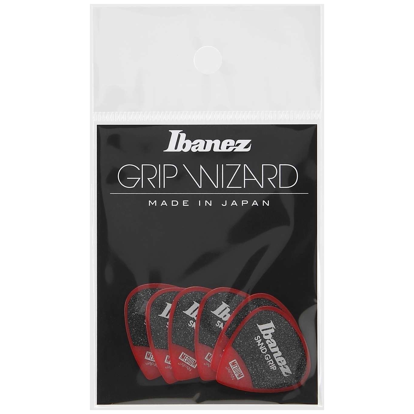Ibanez Grip Wizard Medium Pick Pack 6 Stück 10022446-3