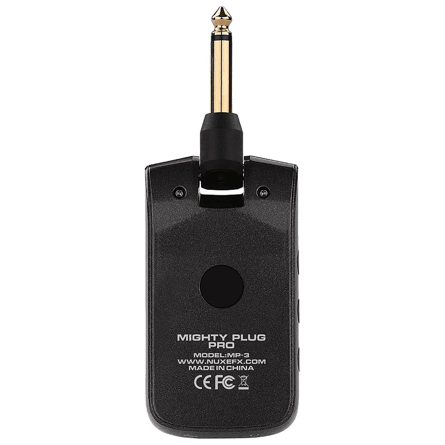 NUX Mighty Plug Pro Mini Modelling Headphone Amp 5