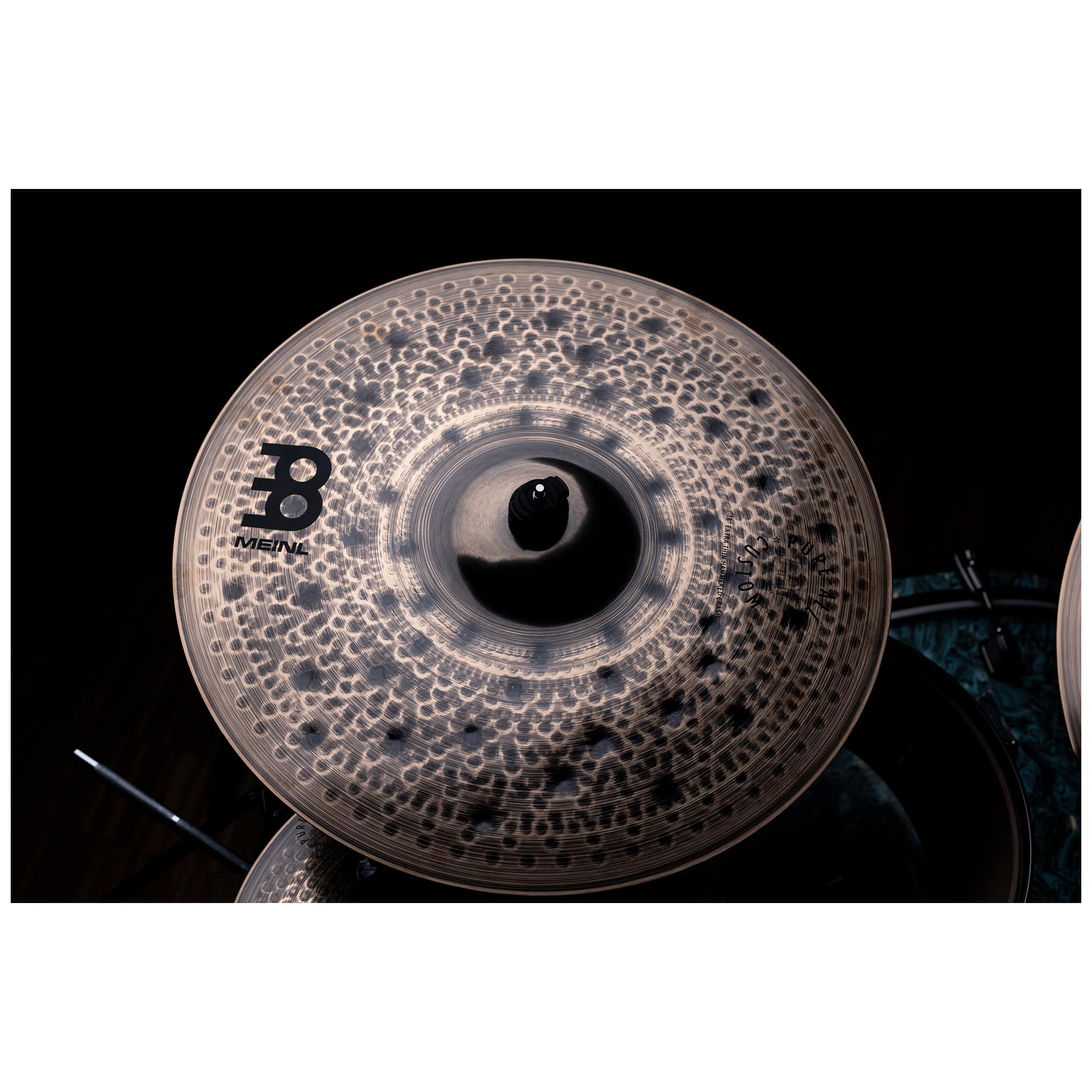 Meinl Cymbals PAC18ETHC - 18" Pure Alloy Custom Extra Thin Hammered Crash 6