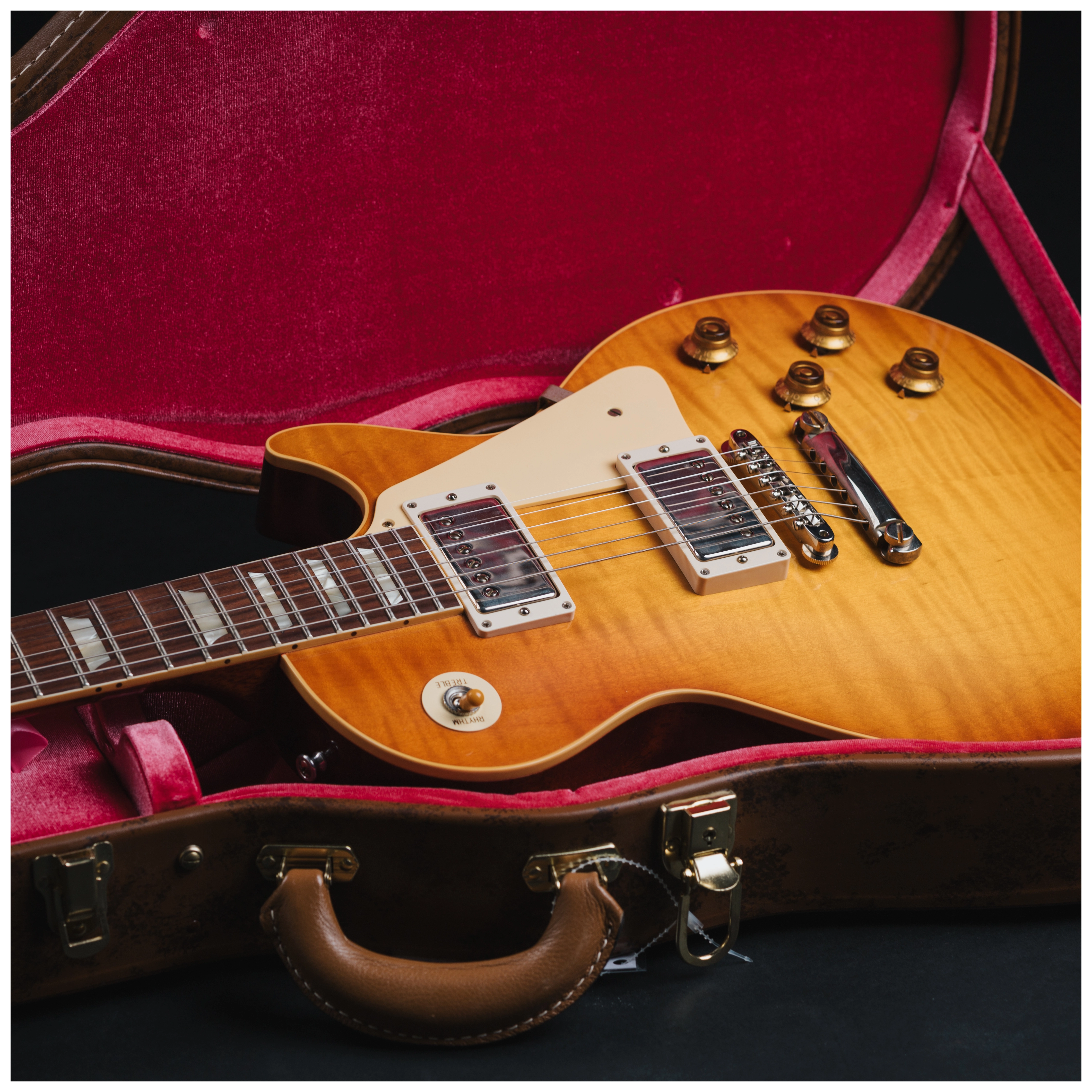 Gibson 1960 Les Paul Standard Reissue VOS Sunburst #05084 38