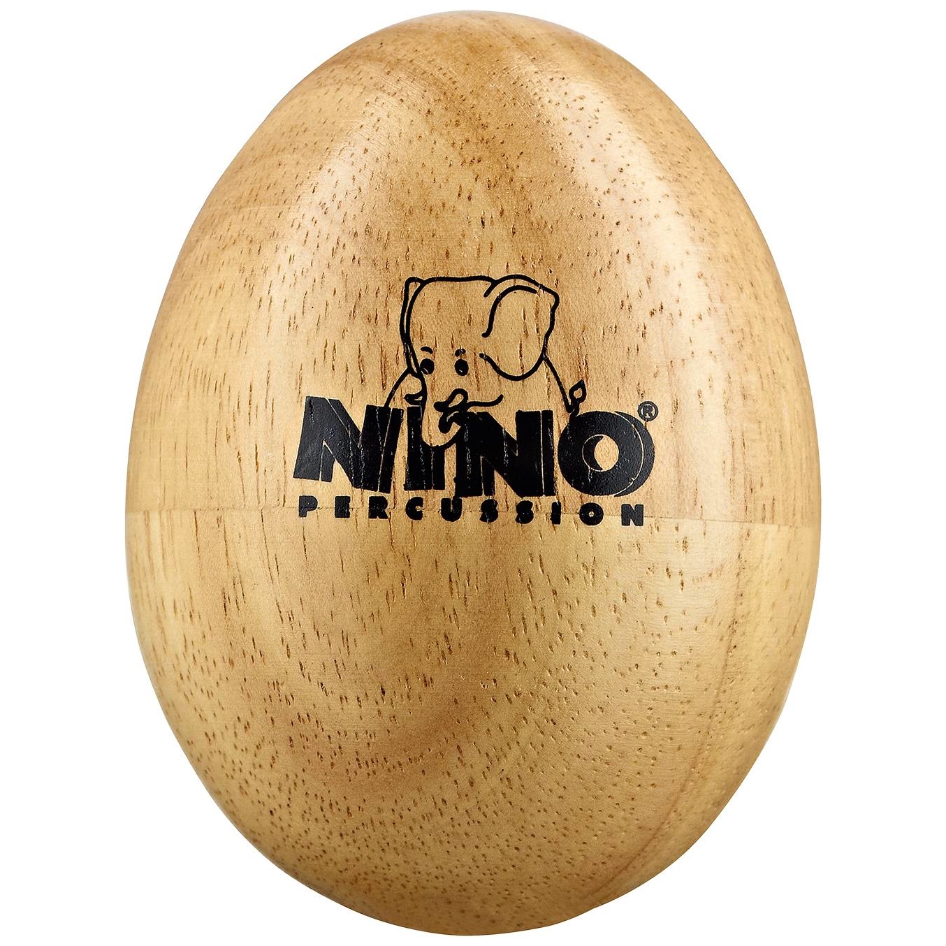 Nino Percussion Wood Egg Shaker, Medium