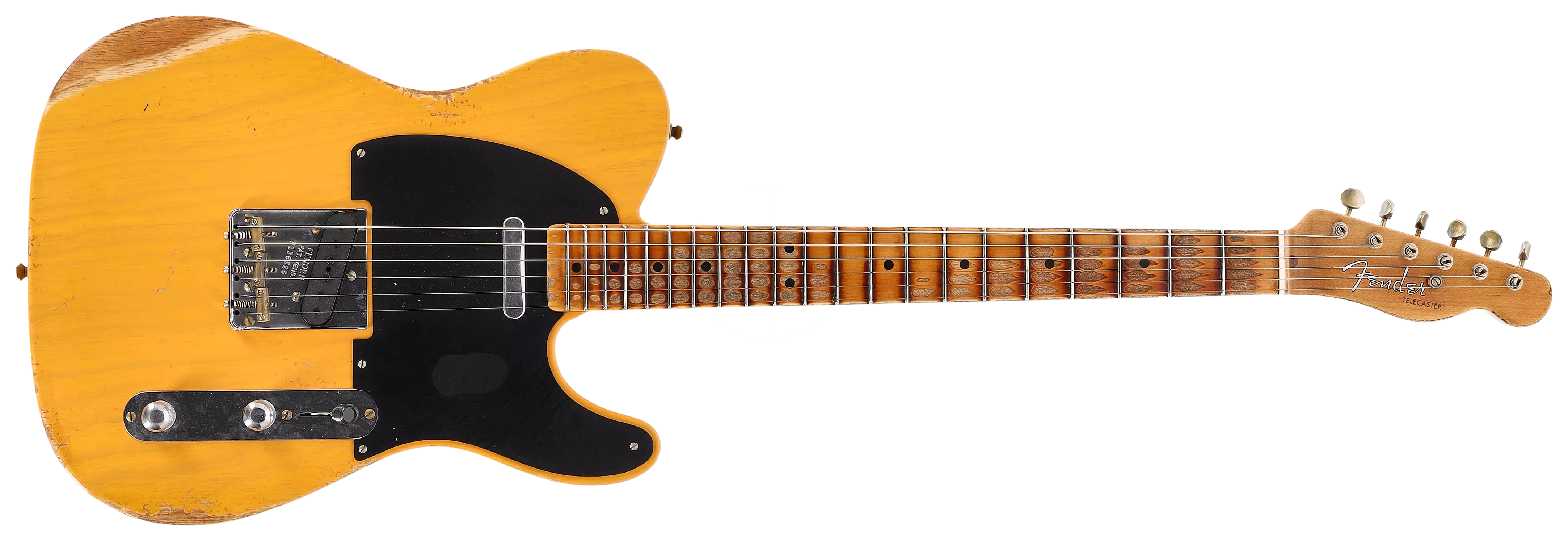 Fender Custom Shop 1952 Telecaster Sort Heavy Relic BTB#2 1