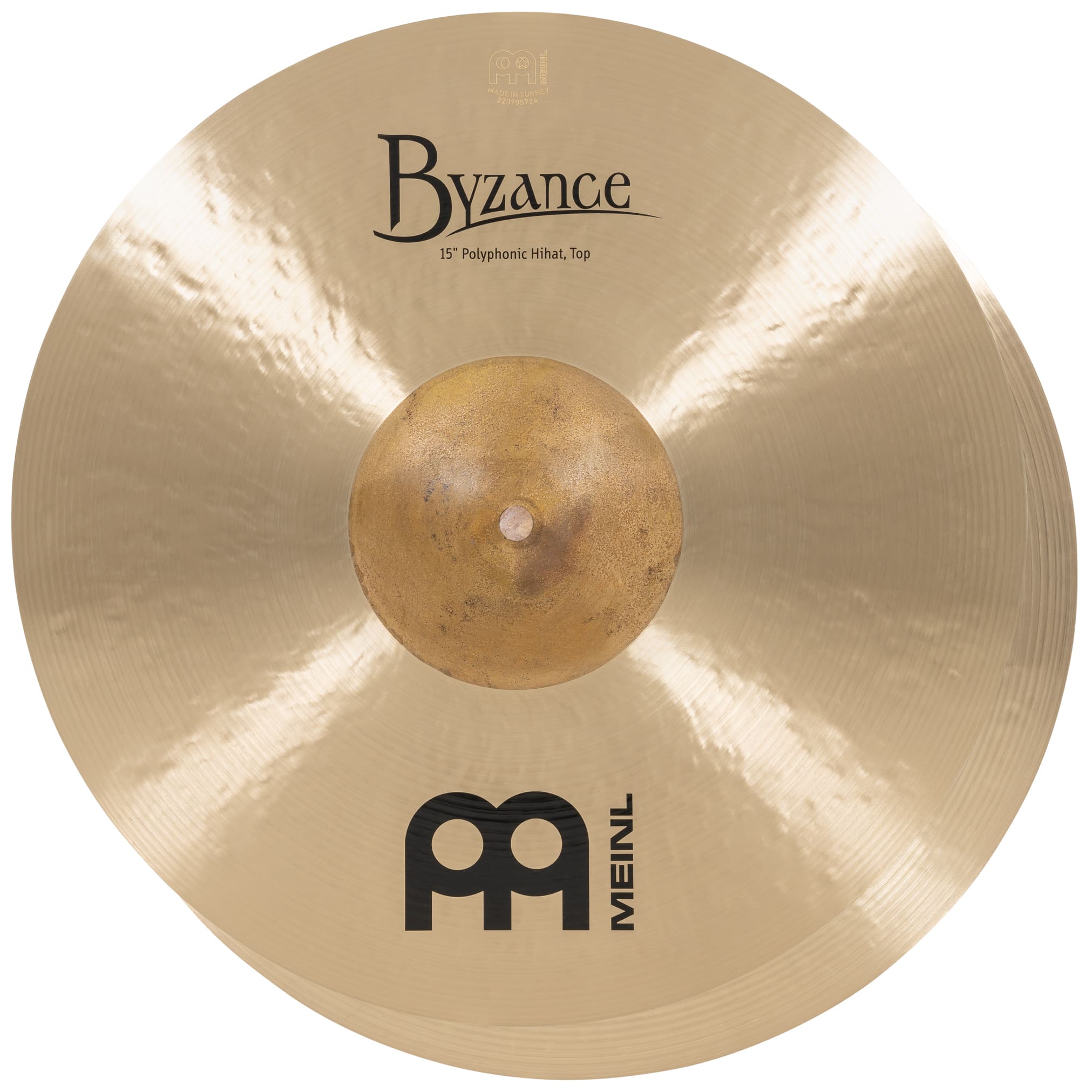 Meinl Cymbals B15POH - 15" Byzance Traditional Polyphonic Hihat