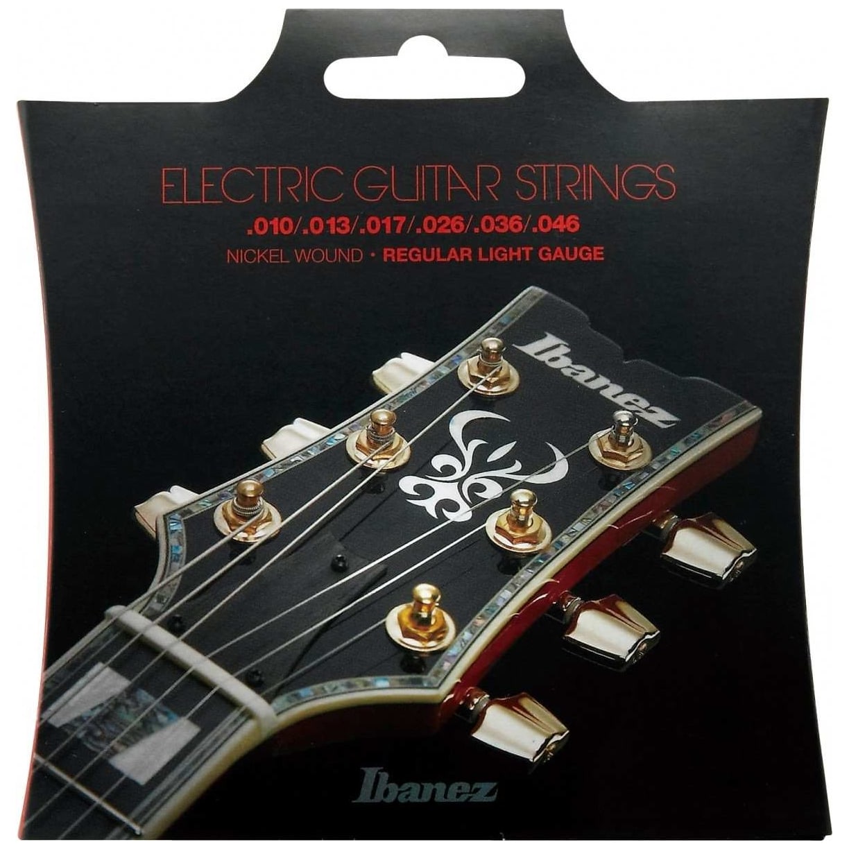 Ibanez IEGS61 E-Guitar String Set Nickel Regular Light | 010-046
