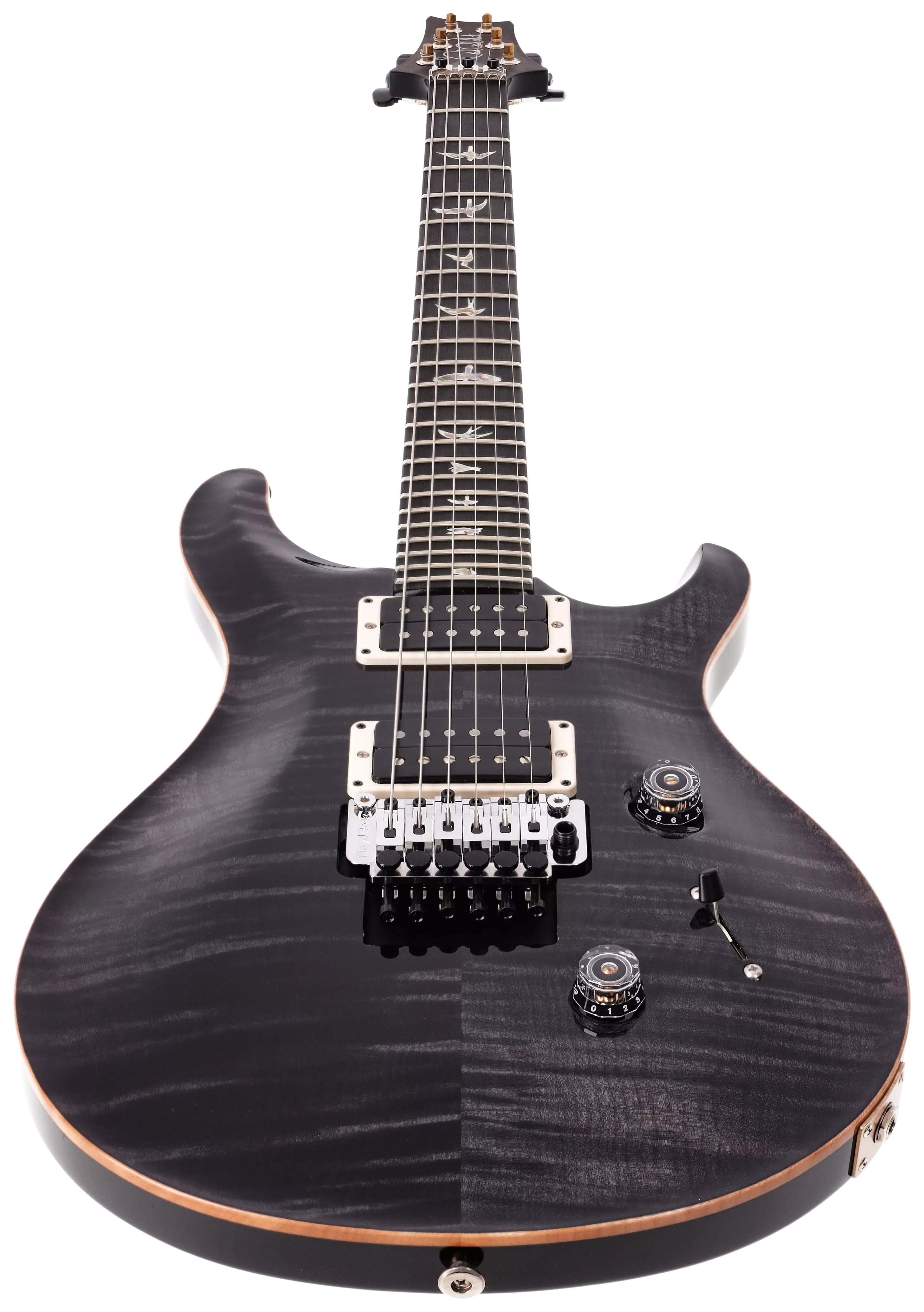 PRS Custom 24 Floyd Gray Black #1 3