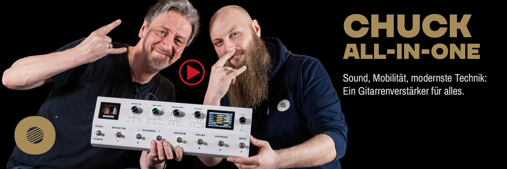 Banner für Underdog Chuck