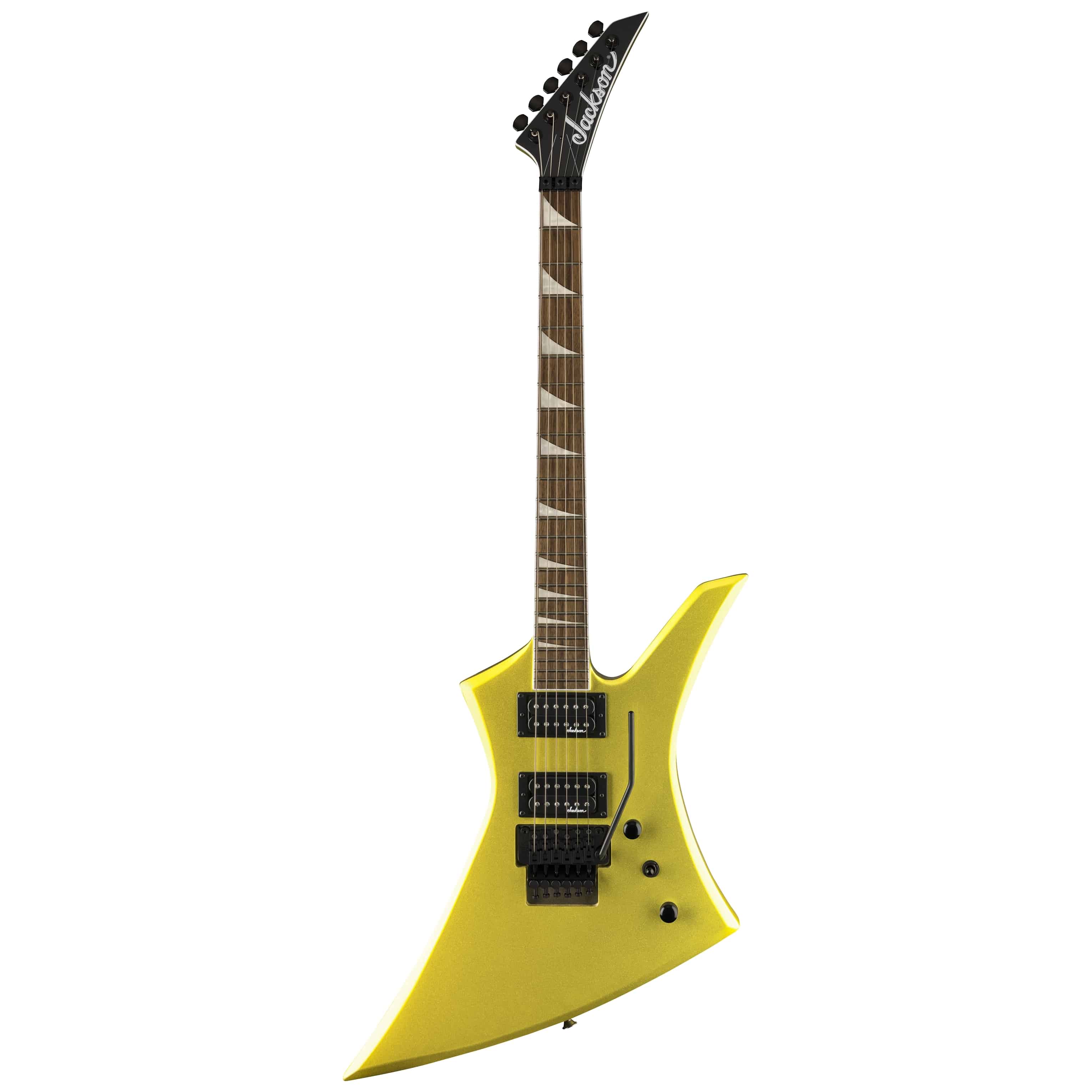 Jackson X Series KEX - LIME GREEN METALLIC 1