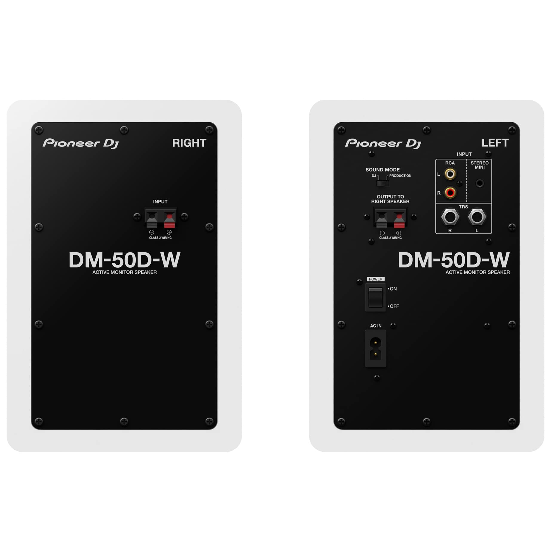Pioneer DJ DM-50D-W 2