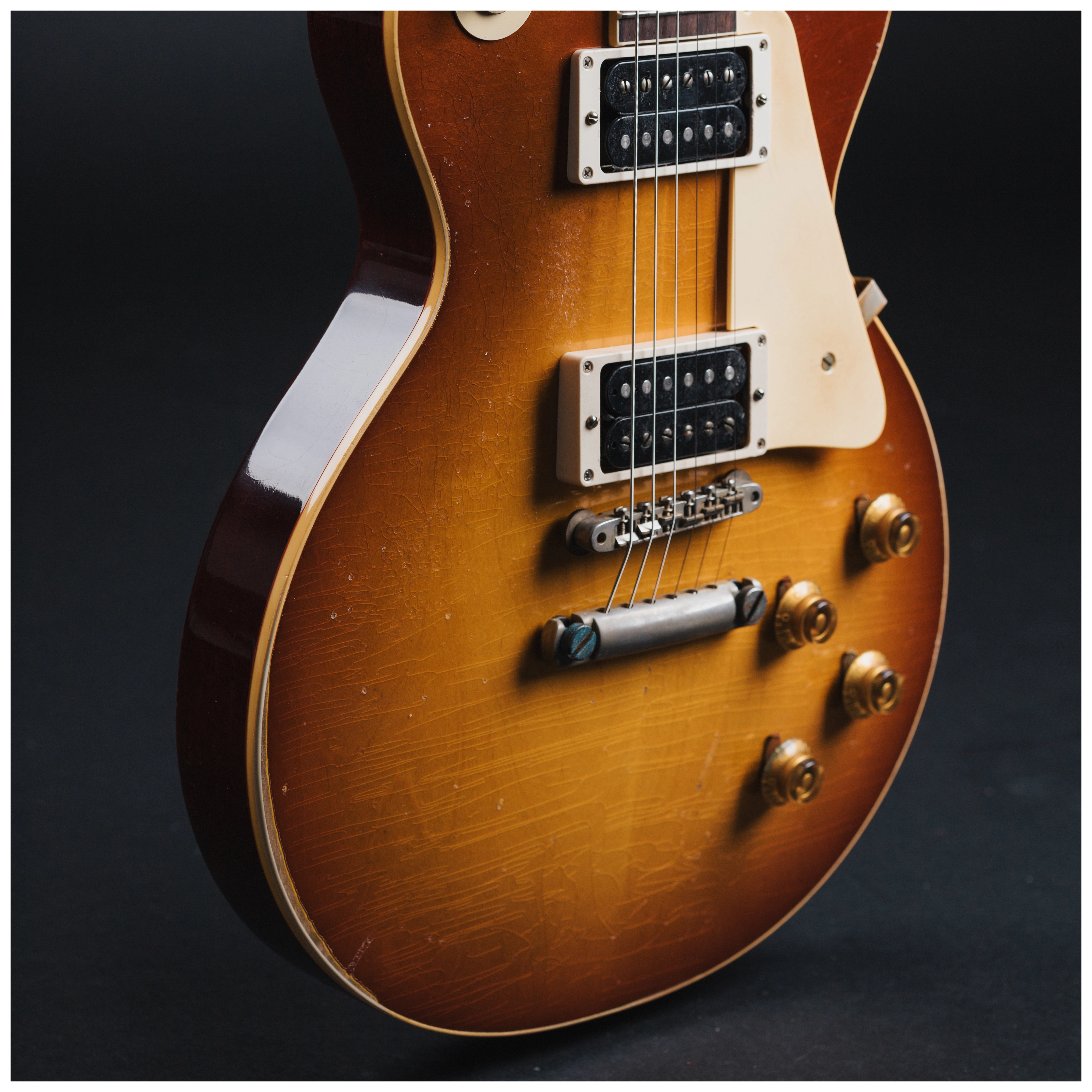 Gibson 1958 Les Paul Standard Reissue Figured Top BOTB Page 153 Murphy Lab #85225 20