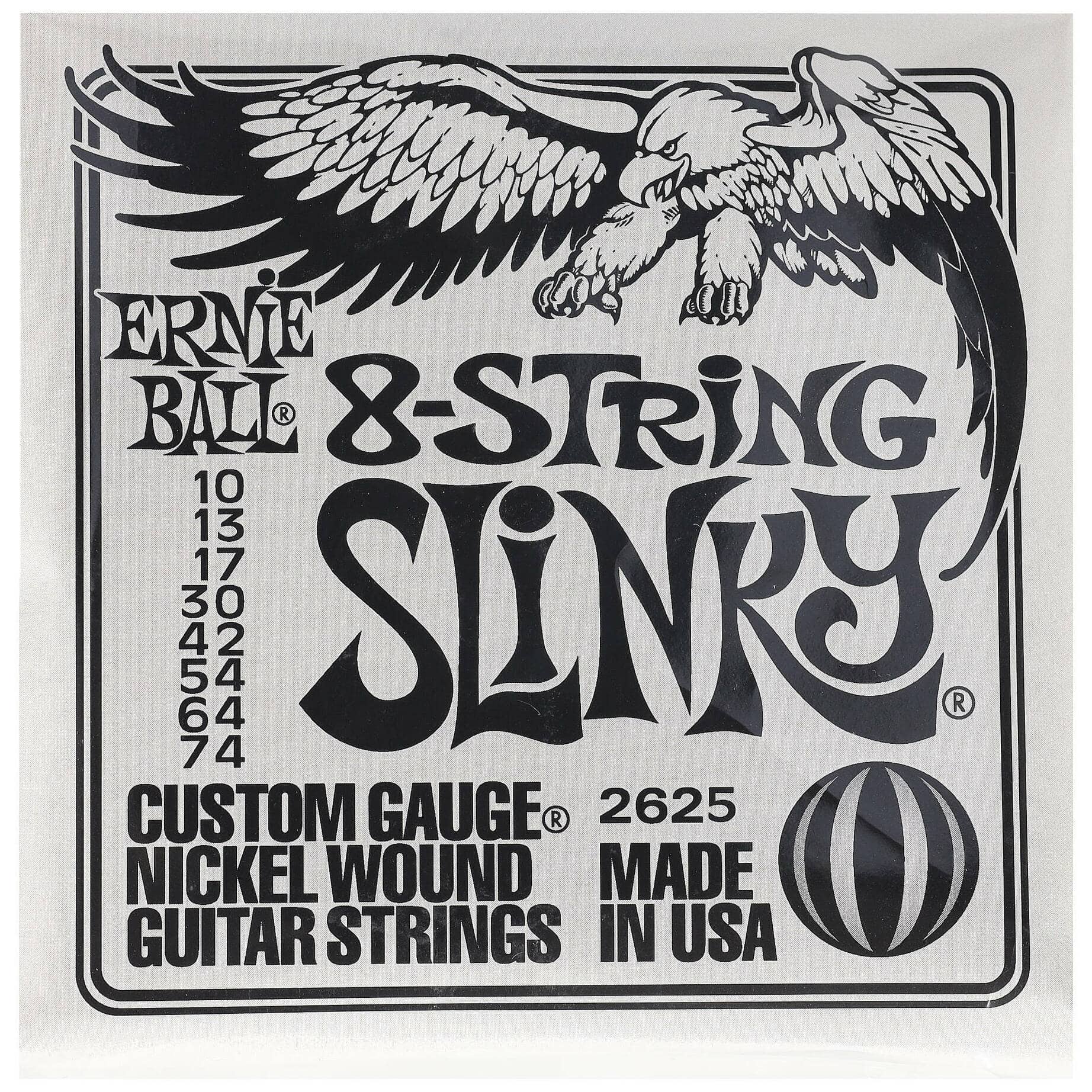 Ernie Ball 2625 - Slinky - 8-String | 010-074