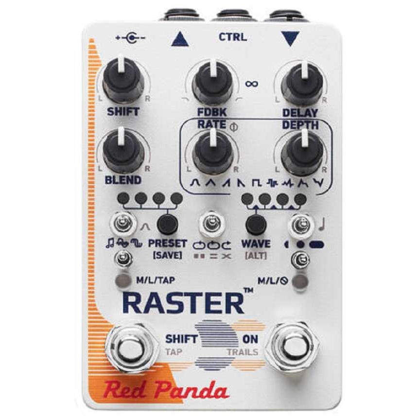 Red Panda Raster V2 - Delay