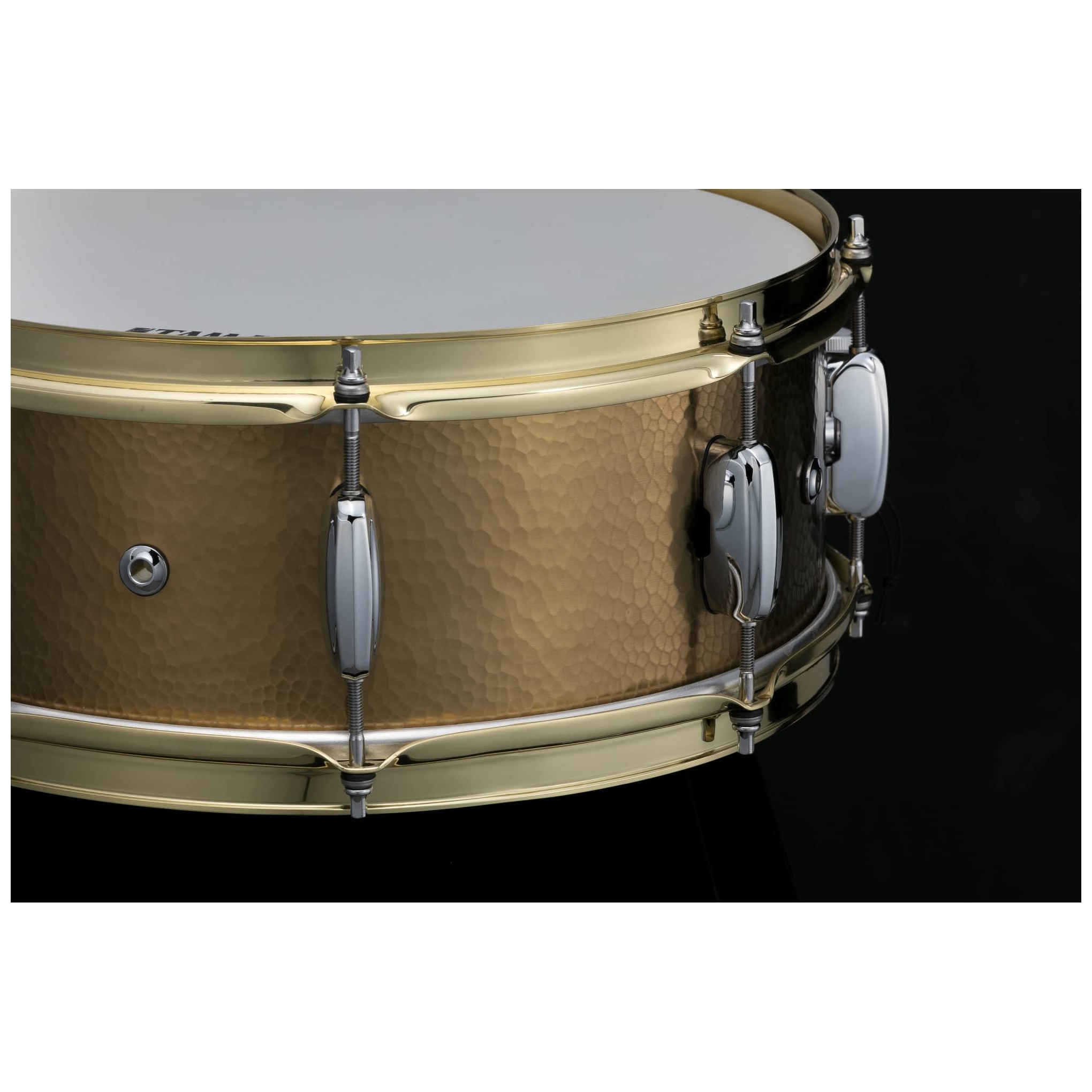 Tama - Tama TBRS1455H 14 x 5,5 SD - STAR Reserve Hand Hammered Brass - 4