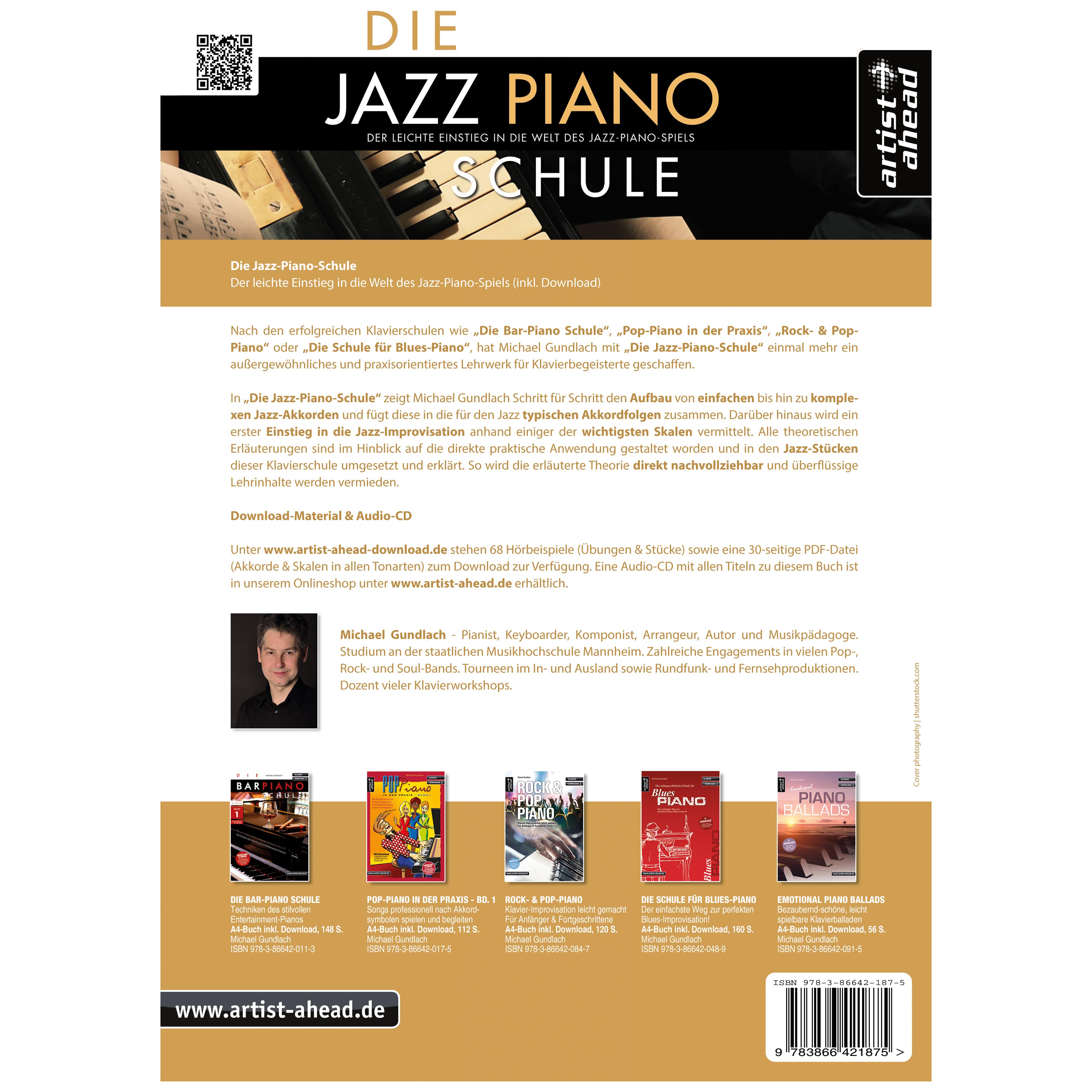 Artist Ahead Die Jazz-Piano-Schule - Michael Gundlach 1