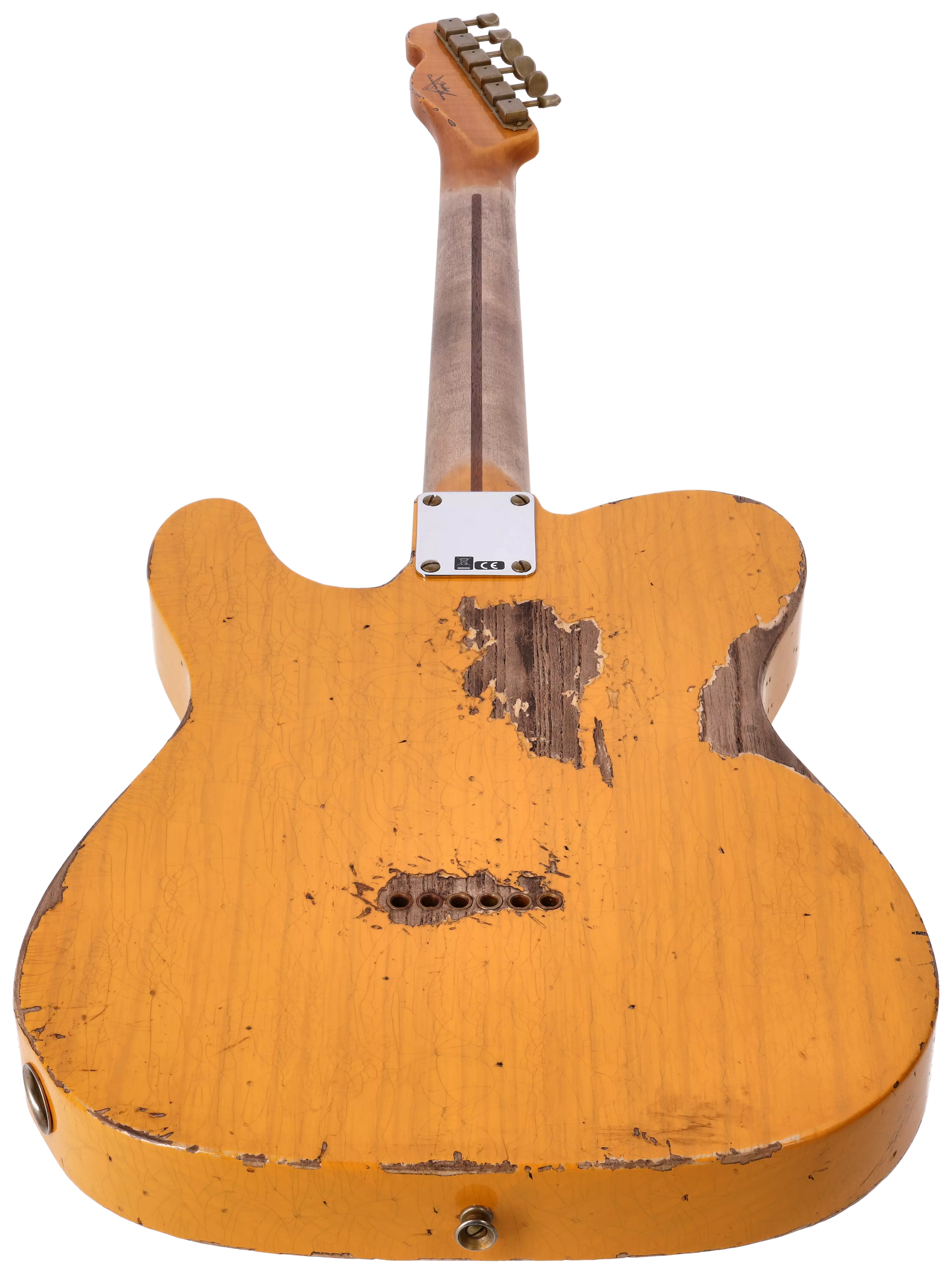 Fender Custom Shop 1952 Telecaster Sort Heavy Relic BTB #R130266 7