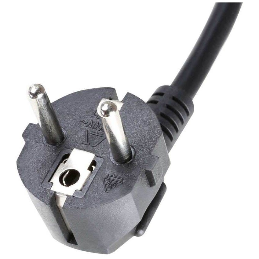 Image of Adam hall schuko steckdosenleiste 3 fach mit schalter 1,4 meter schwarz 10007919 2