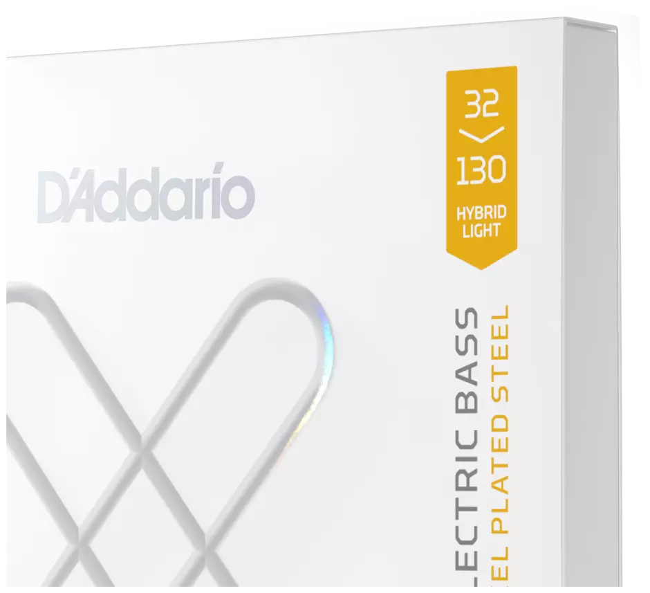 D’Addario XSB32130MS Bass Hybrid Light Multiscale 6-String 32-130 3