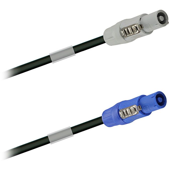  Power Cable Powercon Extension 1,5 m