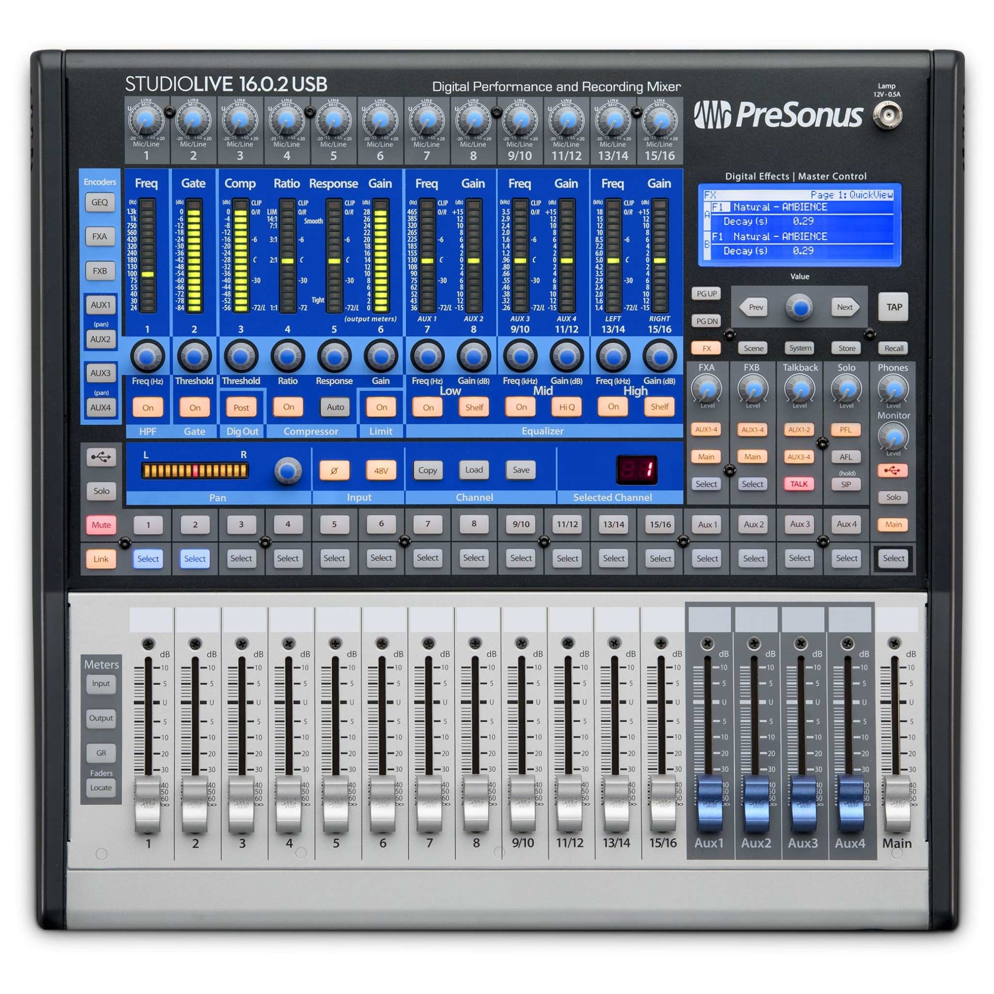 PreSonus - PreSonus StudioLive 16.0.2 USB - 1