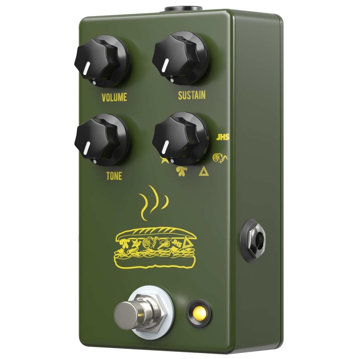 JHS Pedals - JHS Pedals Muffuletta Army Green Fuzz - 2