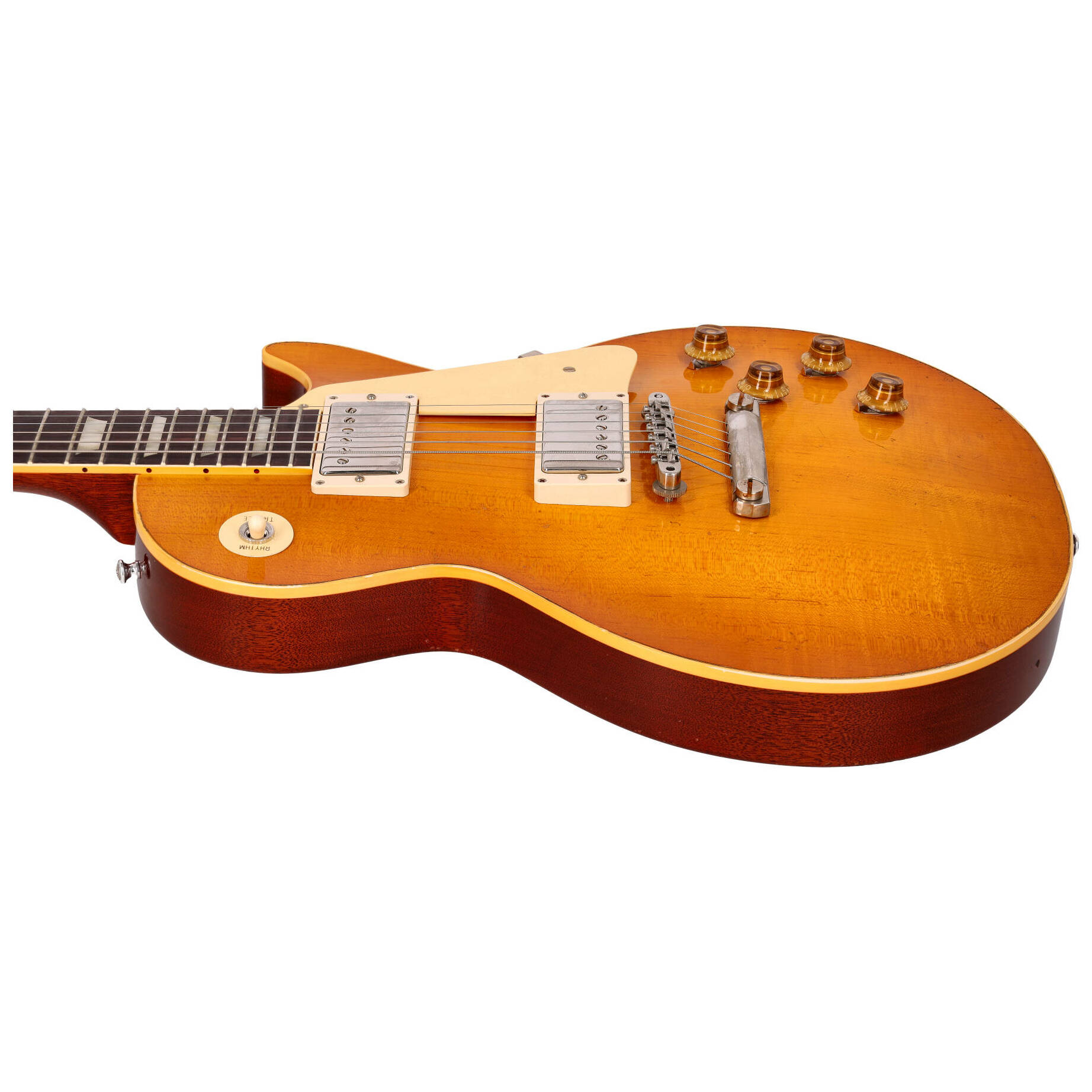 Gibson 1958 Les Paul Standard Lemon Drop Light Aged Murphy Lab Session Select #2 8