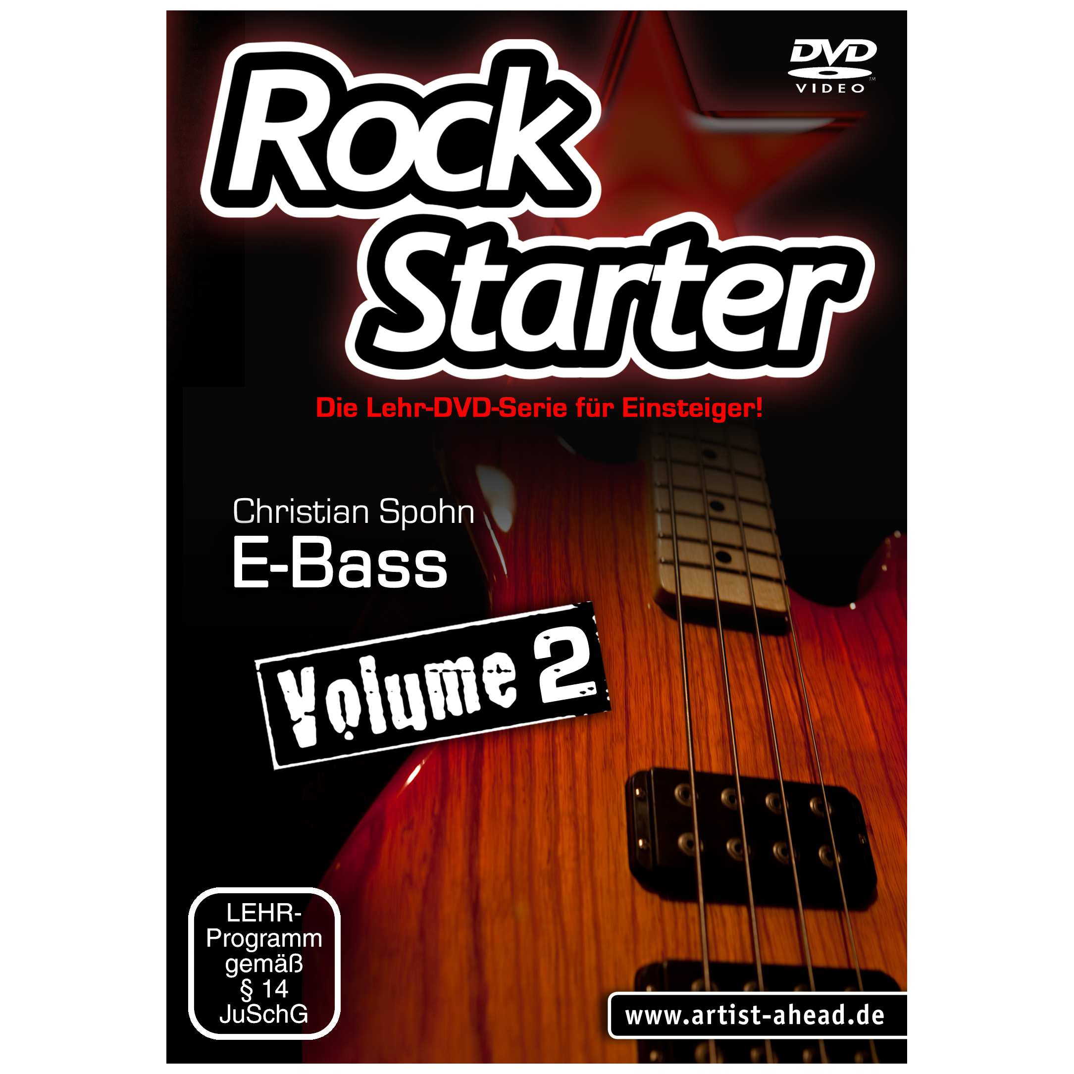 Artist Ahead Rockstarter Vol. 2 - E-Bass - Christian Spohn