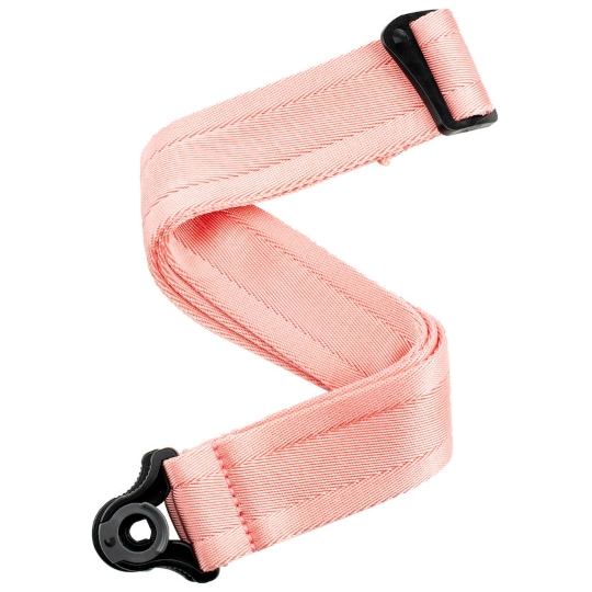 D’Addario - D’Addario Gitarrengurt, Nylongewebe, Auto Lock, New Rose