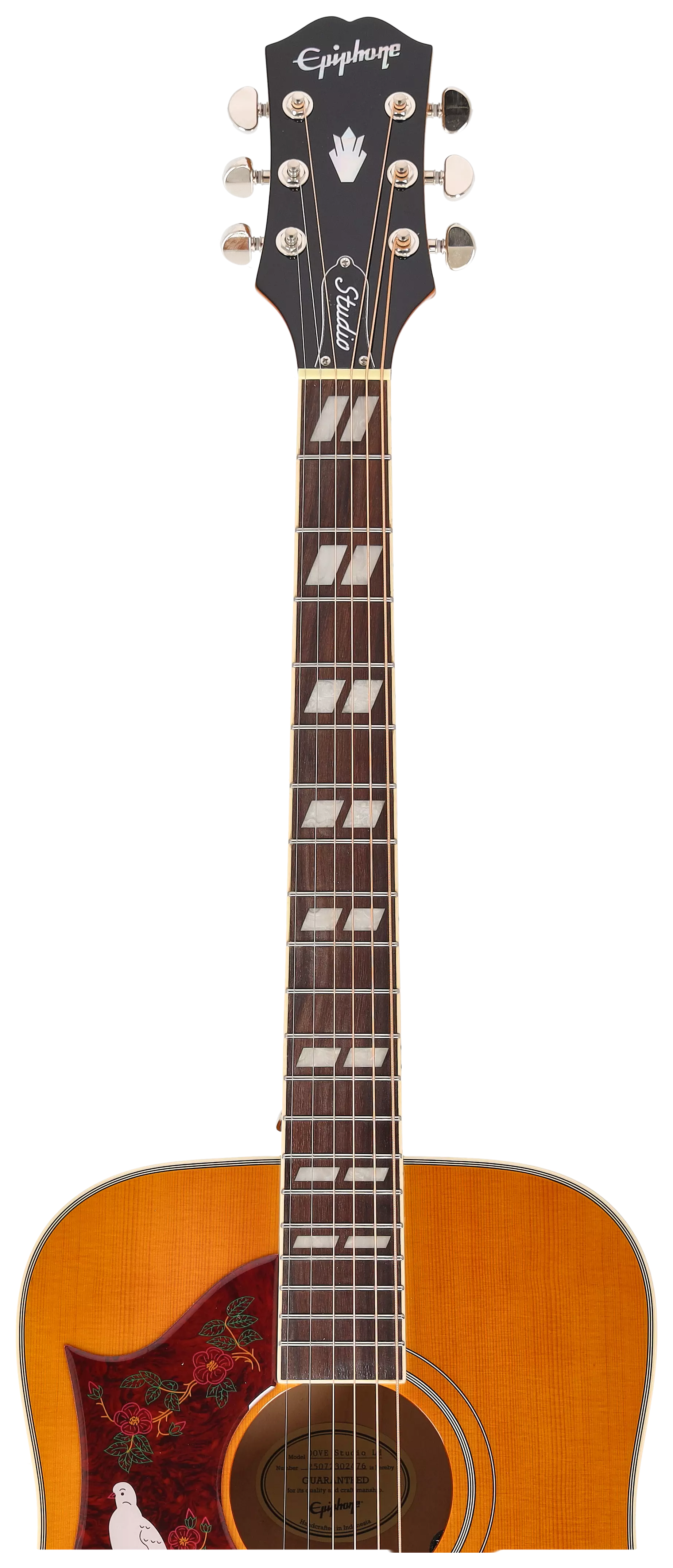 Epiphone Dove Studio LH Antique Natural 9