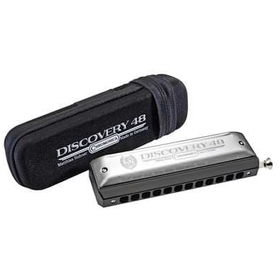 Hohner - Hohner Discovery 48 C-Mundharmonika - 1