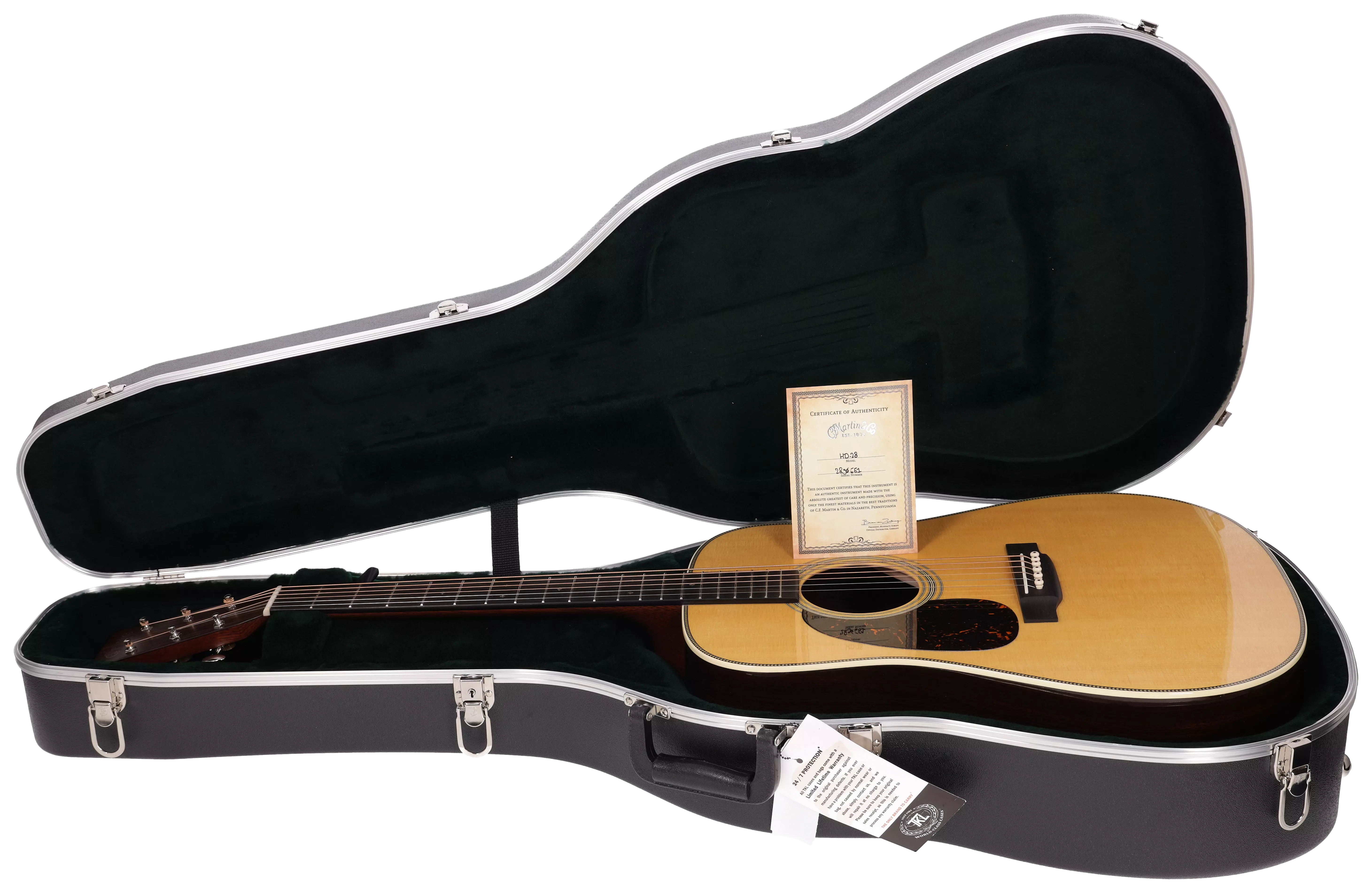 Martin HD-28 Lefthand 17