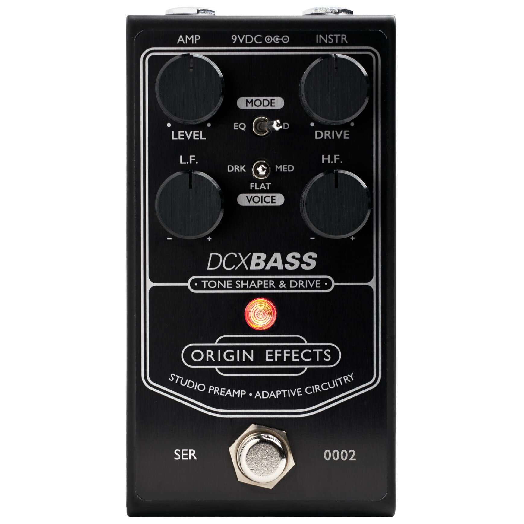Origin Effects LTD DCX Bass Black Edition 1
