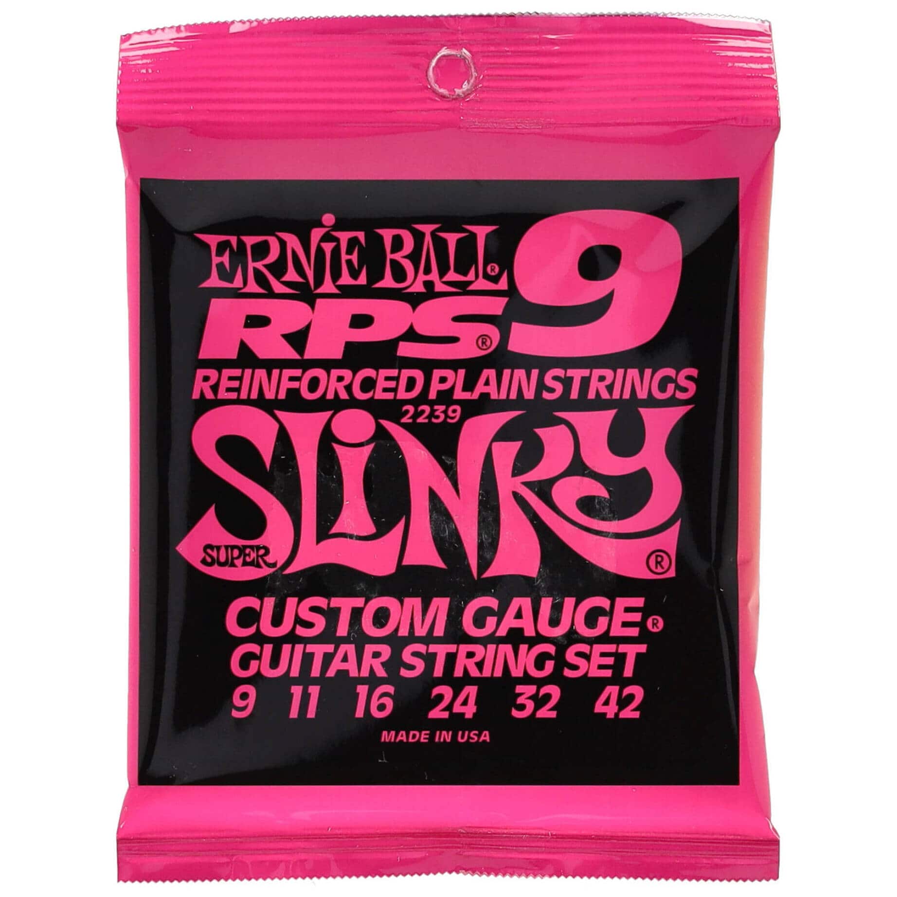 Ernie Ball 2239 RPS Super Slinky | 009 - 042