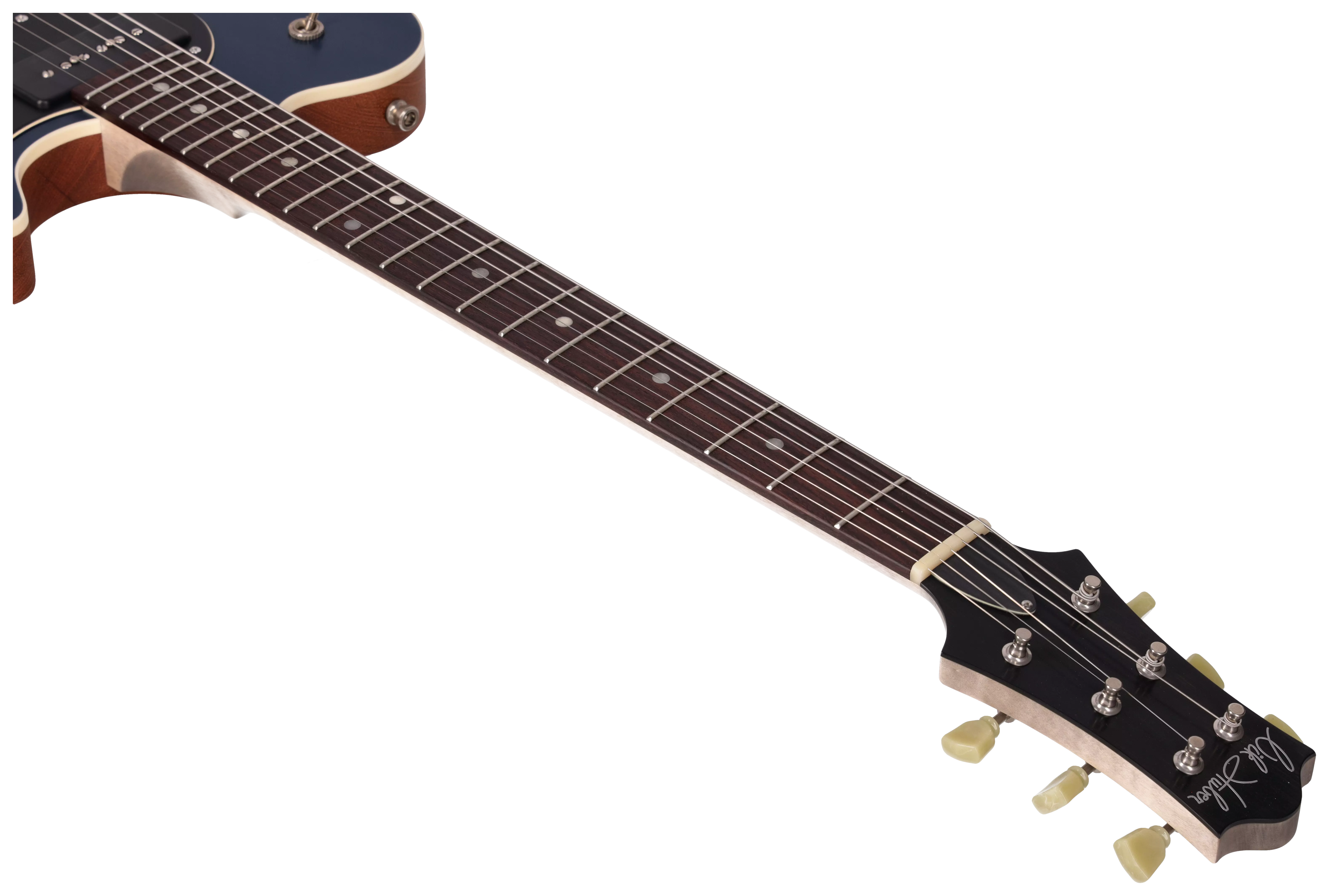 Nik Huber Krautster III Cedar Petrol Blue #2 13