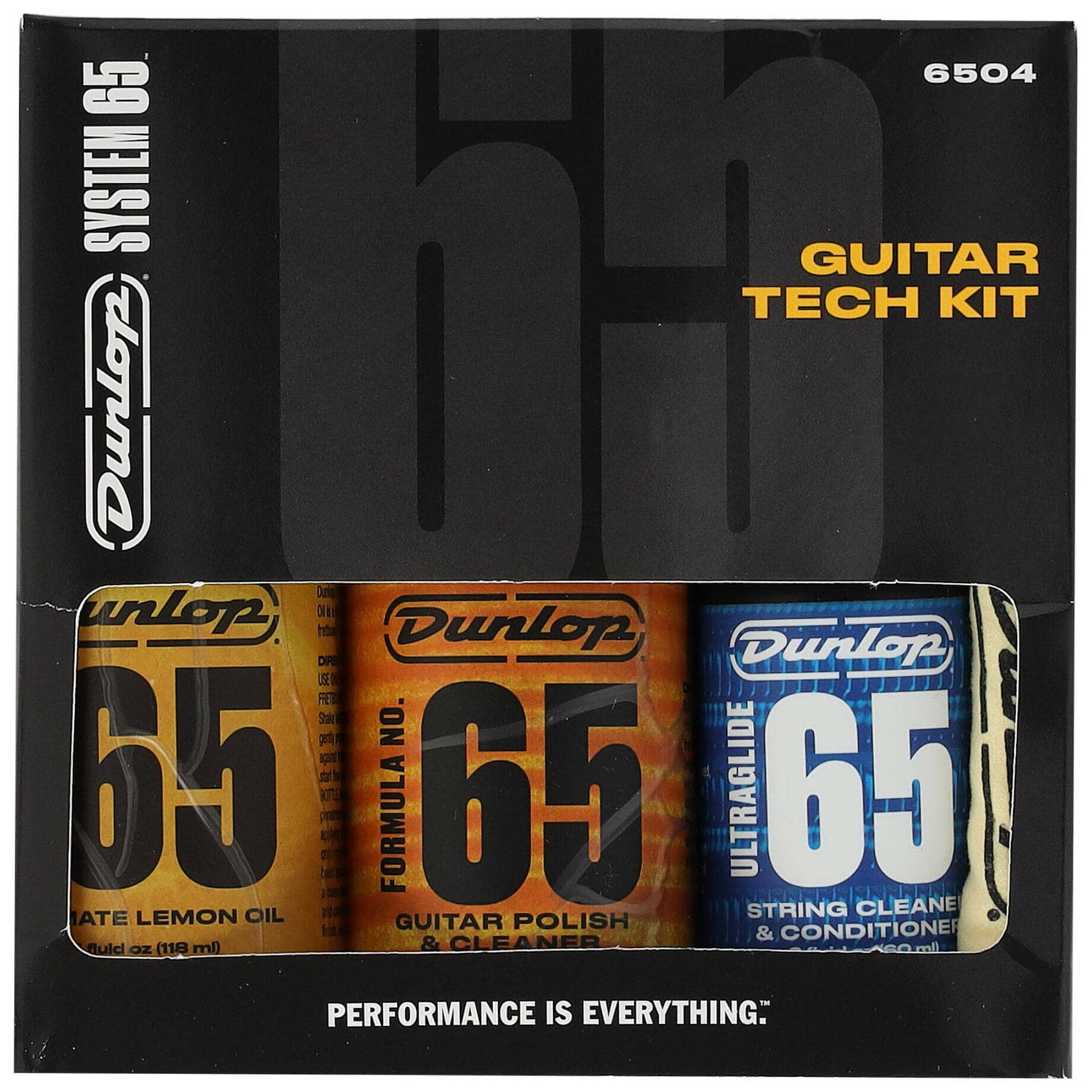 Dunlop System 65 Gitarren Pflegeset
