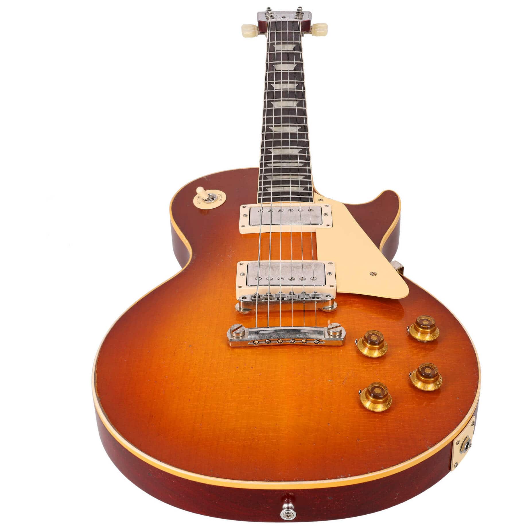 Gibson 1958 Les Paul Standard Iced Tea Burst Light Aged Murphy Lab Session Select #4 3