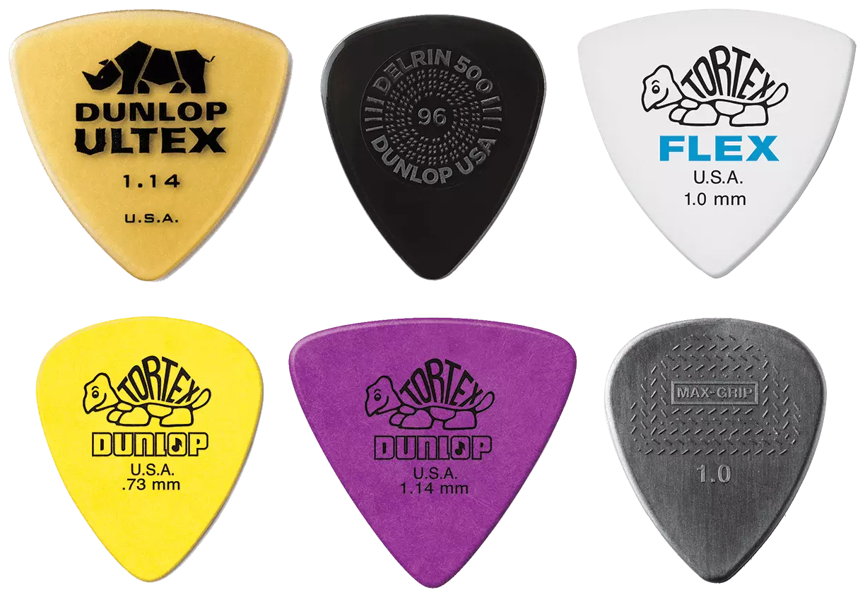 Dunlop Variety Pack Bass Player's Pack 6 Stück
