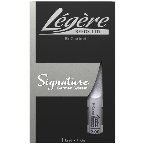 Légère - Légère 2,0 Signature B-Klarinette Deutsch
