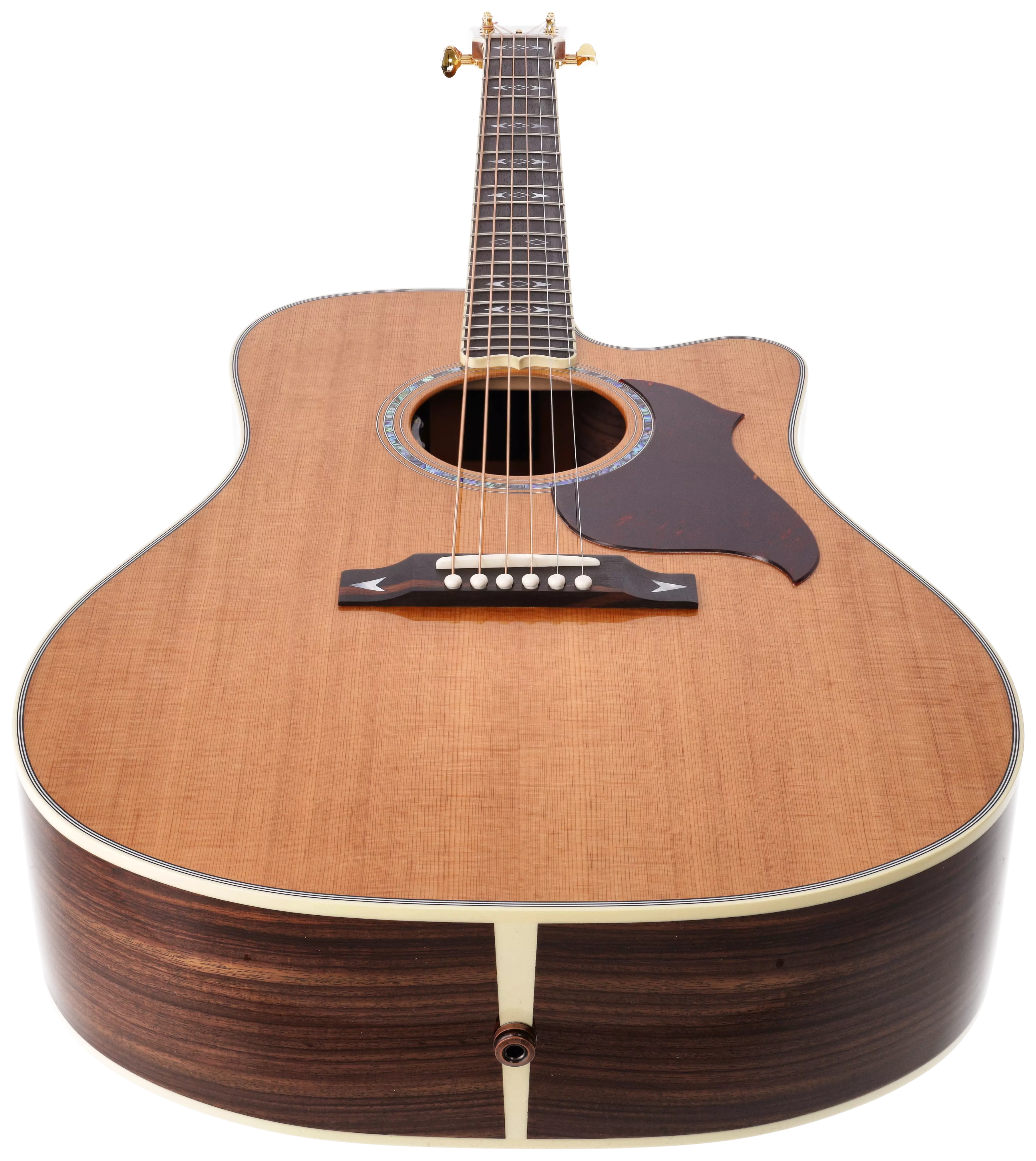 Gibson Songwriter Recording Artist EC Antique Natural 3