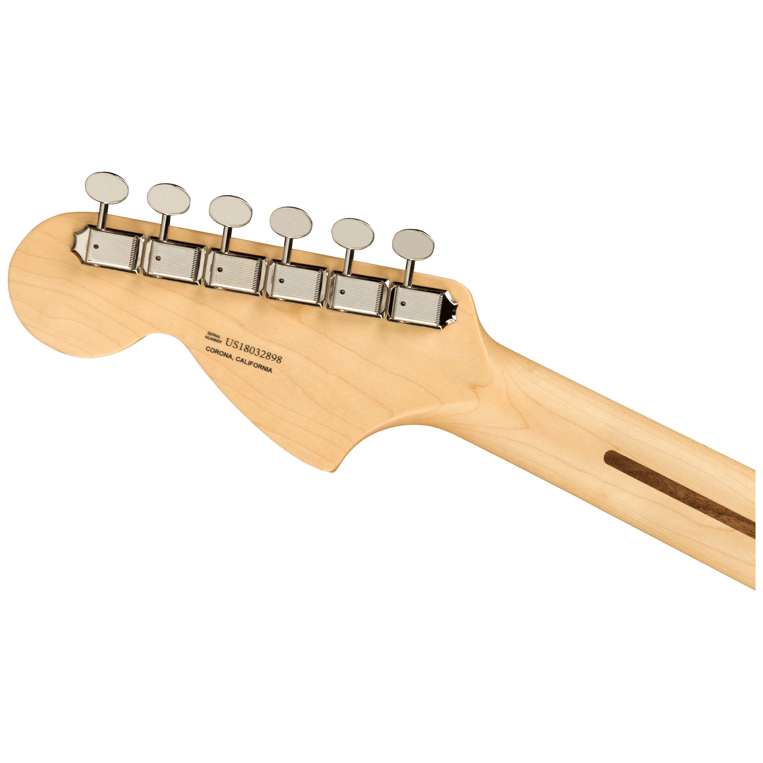 Fender American Performer Stratocaster HSS MN BK 7