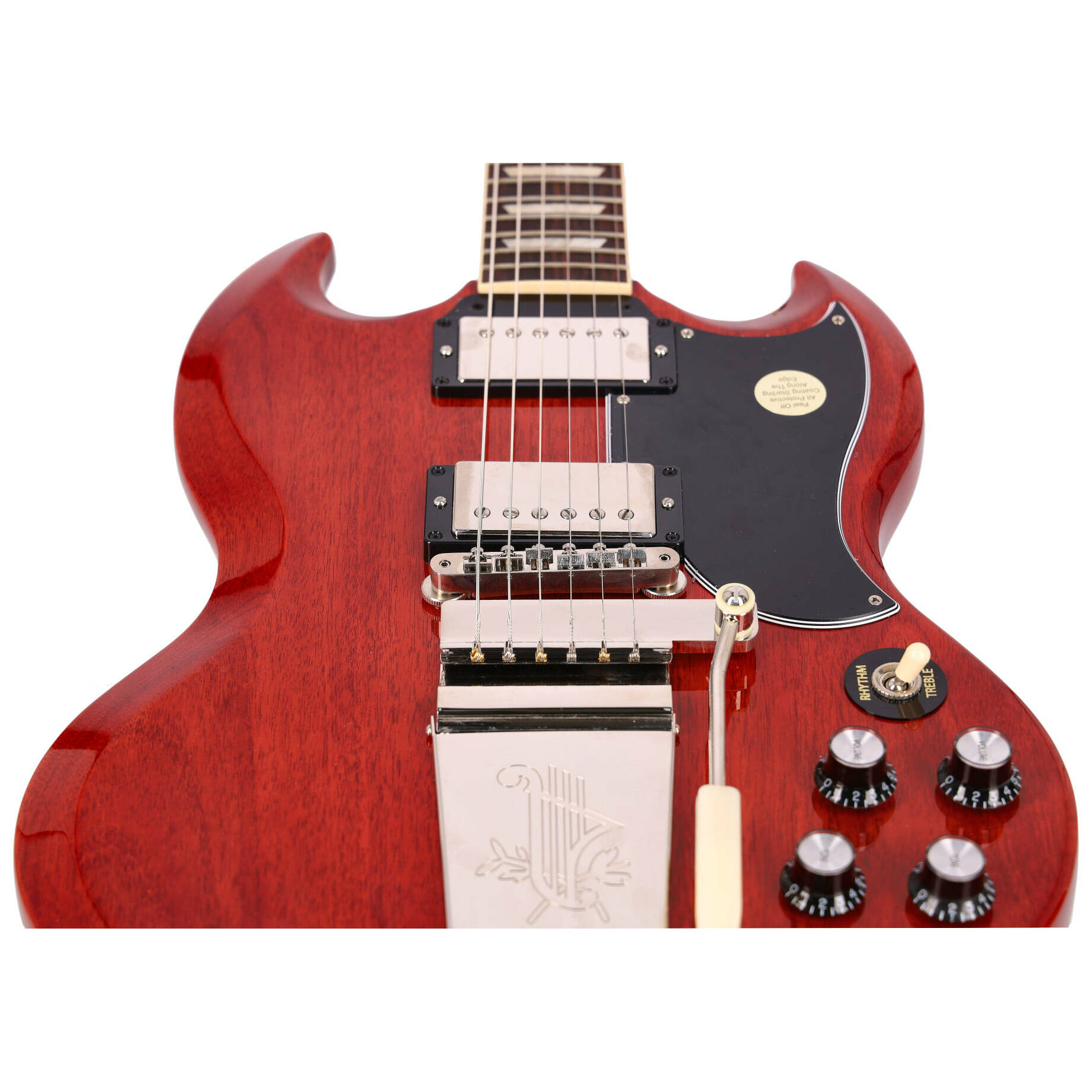 Gibson SG Standard '61 Maestro Vibrola Vintage Cherry 4