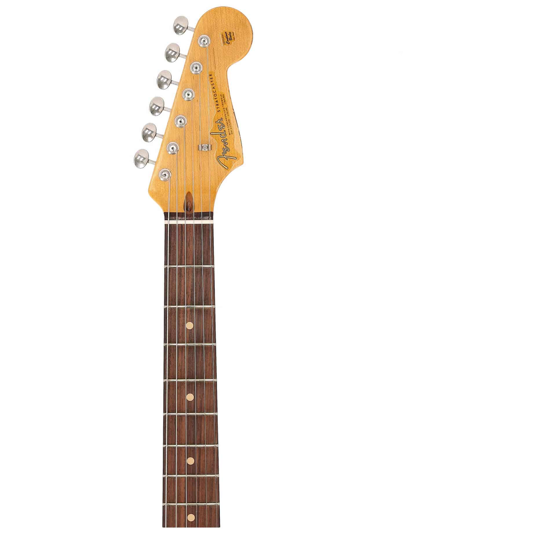 Fender Custom Shop 1963 Stratocaster Relic Aged Burgundy Mist Metallic #1 5