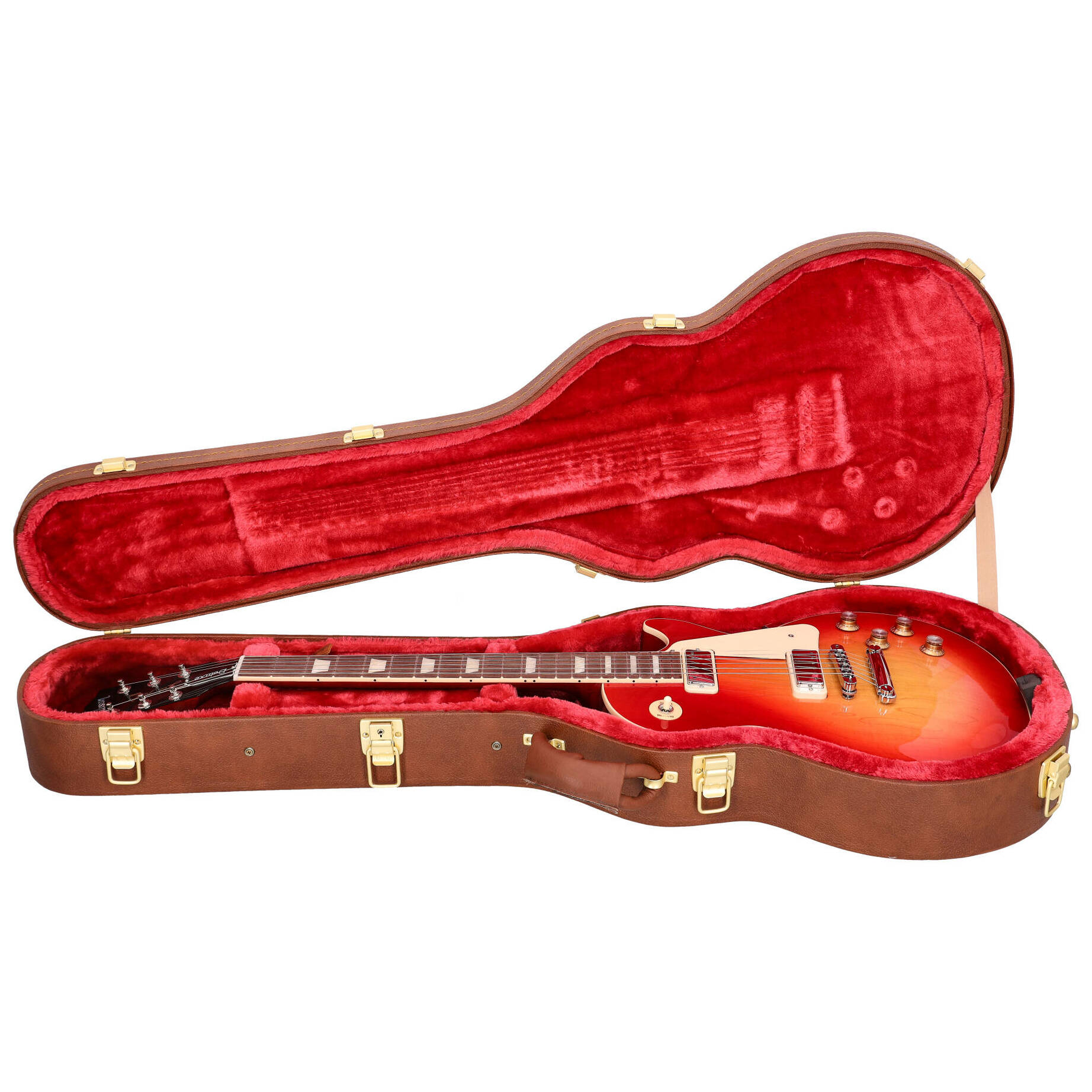 Gibson Les Paul Deluxe 70s Cherry Sunburst 14