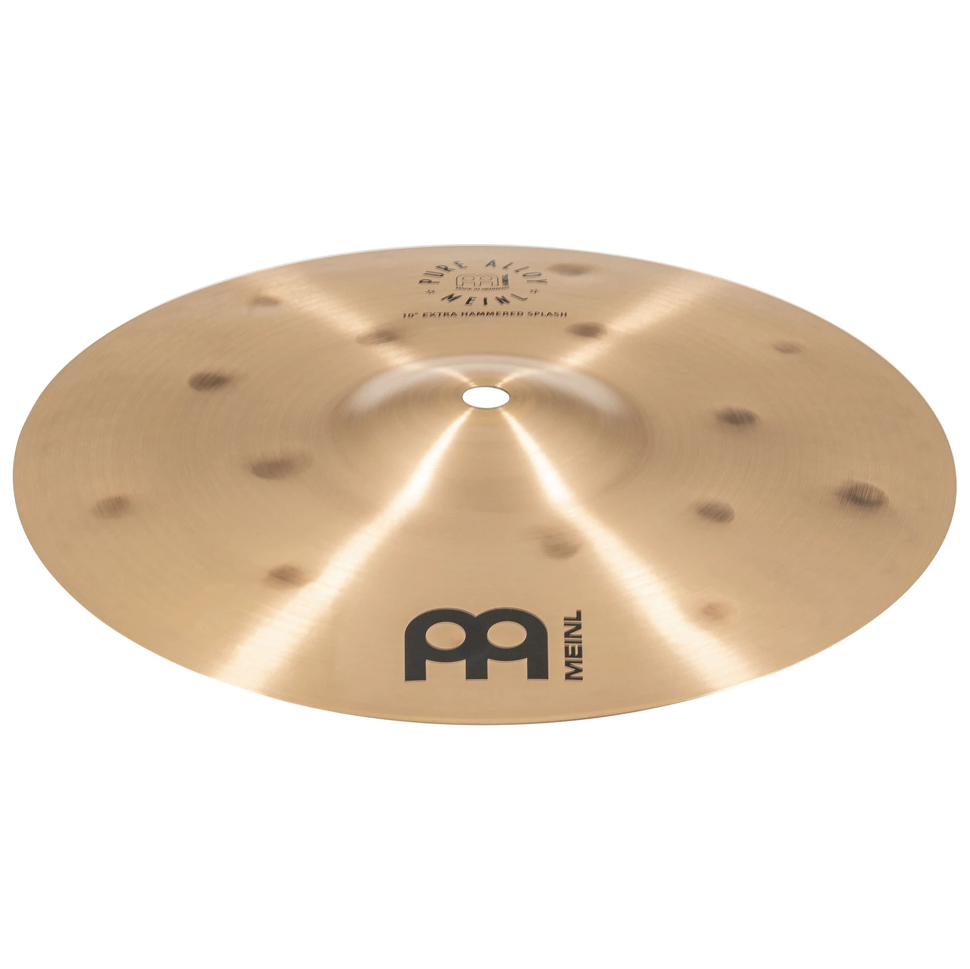 Meinl Cymbals PA10EHS 10" Pure Alloy Extra Hammered Splash 2