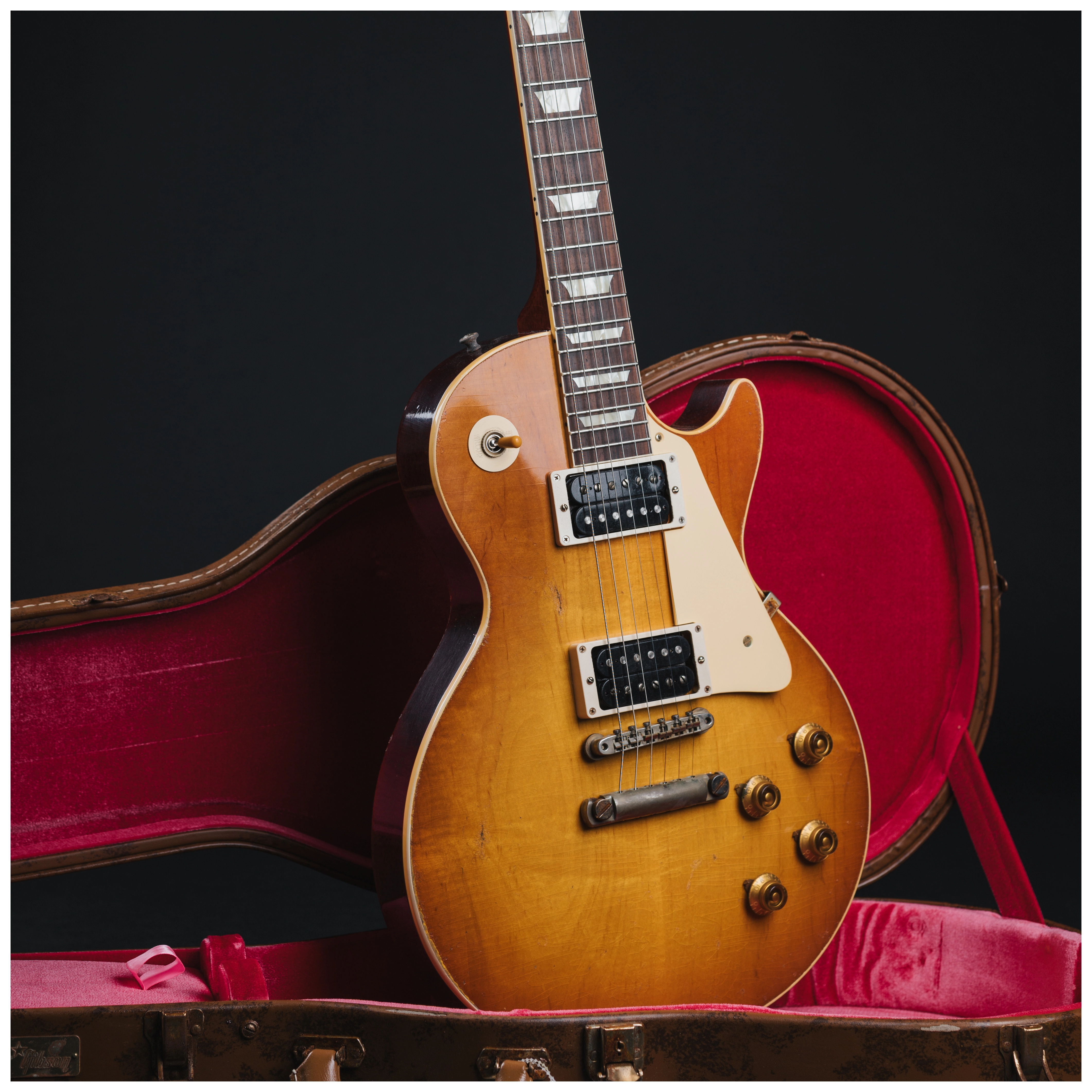 Gibson 1958 Les Paul Standard Reissue Figured Top BOTB Page 153 Murphy Lab #85190 36