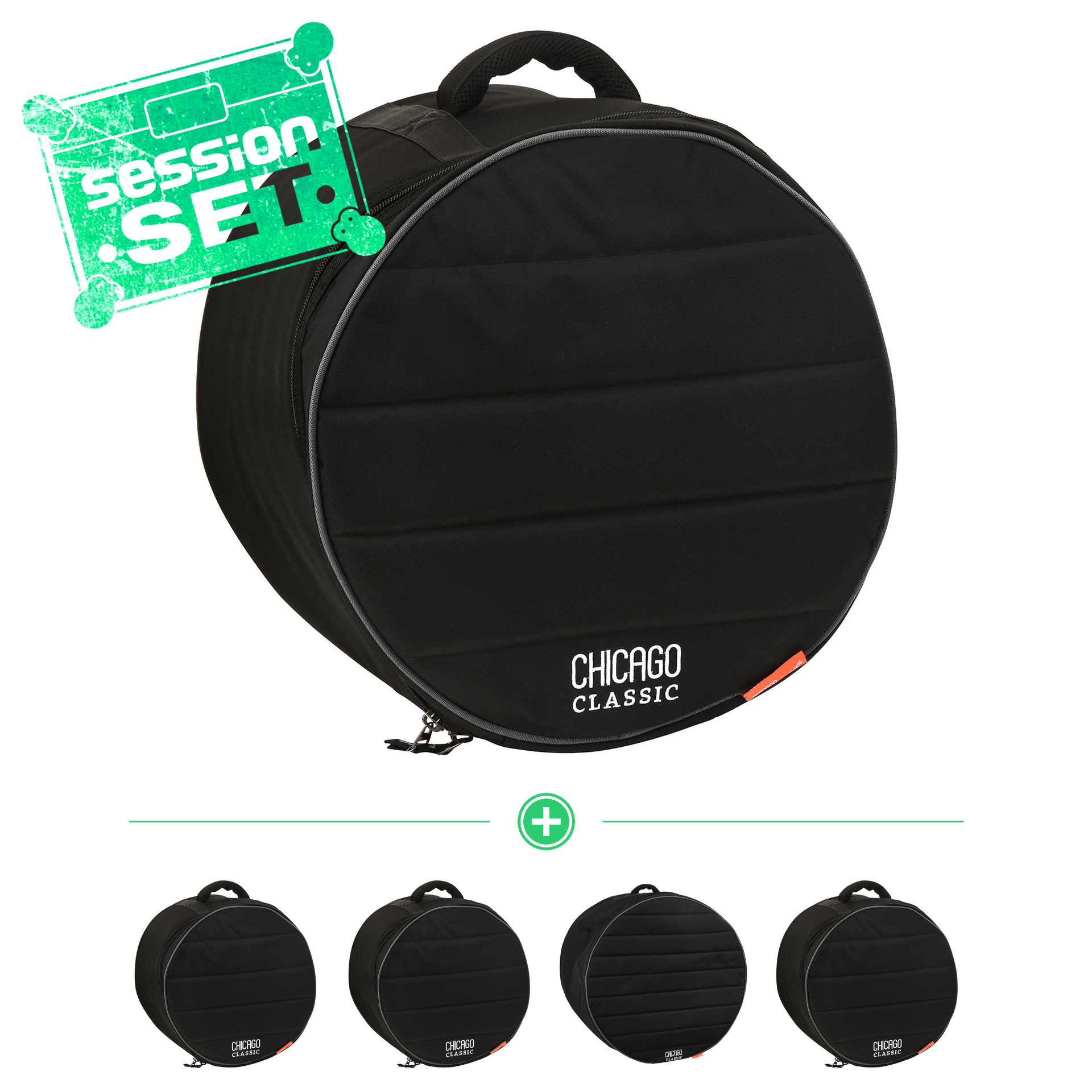 Image of Chicago classic taschenset premium   session set fusion  session set 70000461 1