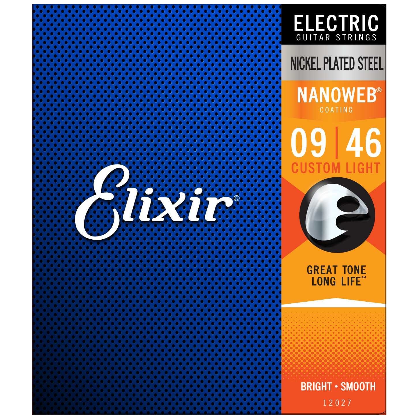 Elixir 12027 Nanoweb Custom Light | 009-046