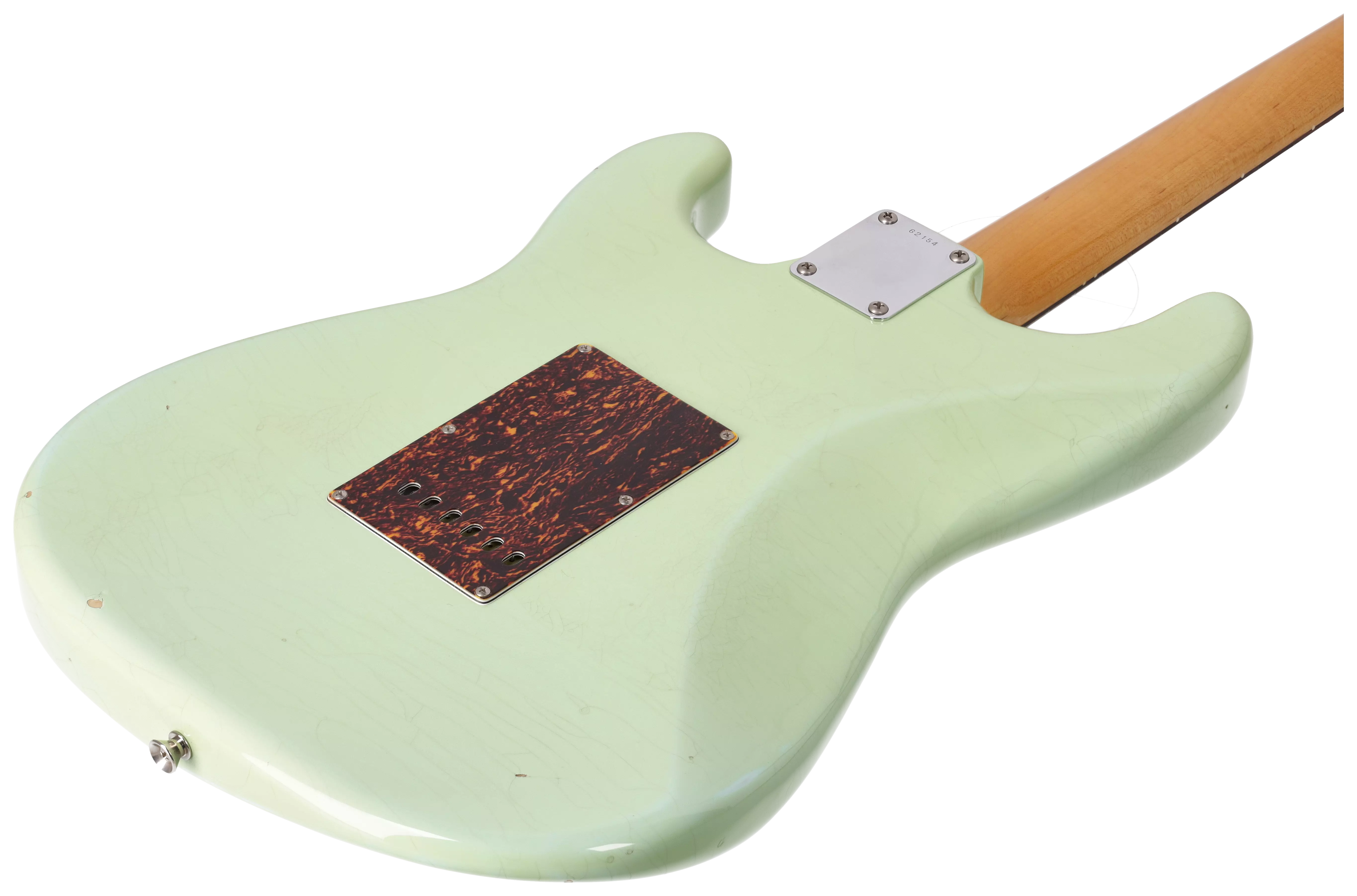  60s S-Style Aged Surf Green Light Aged #62154 7