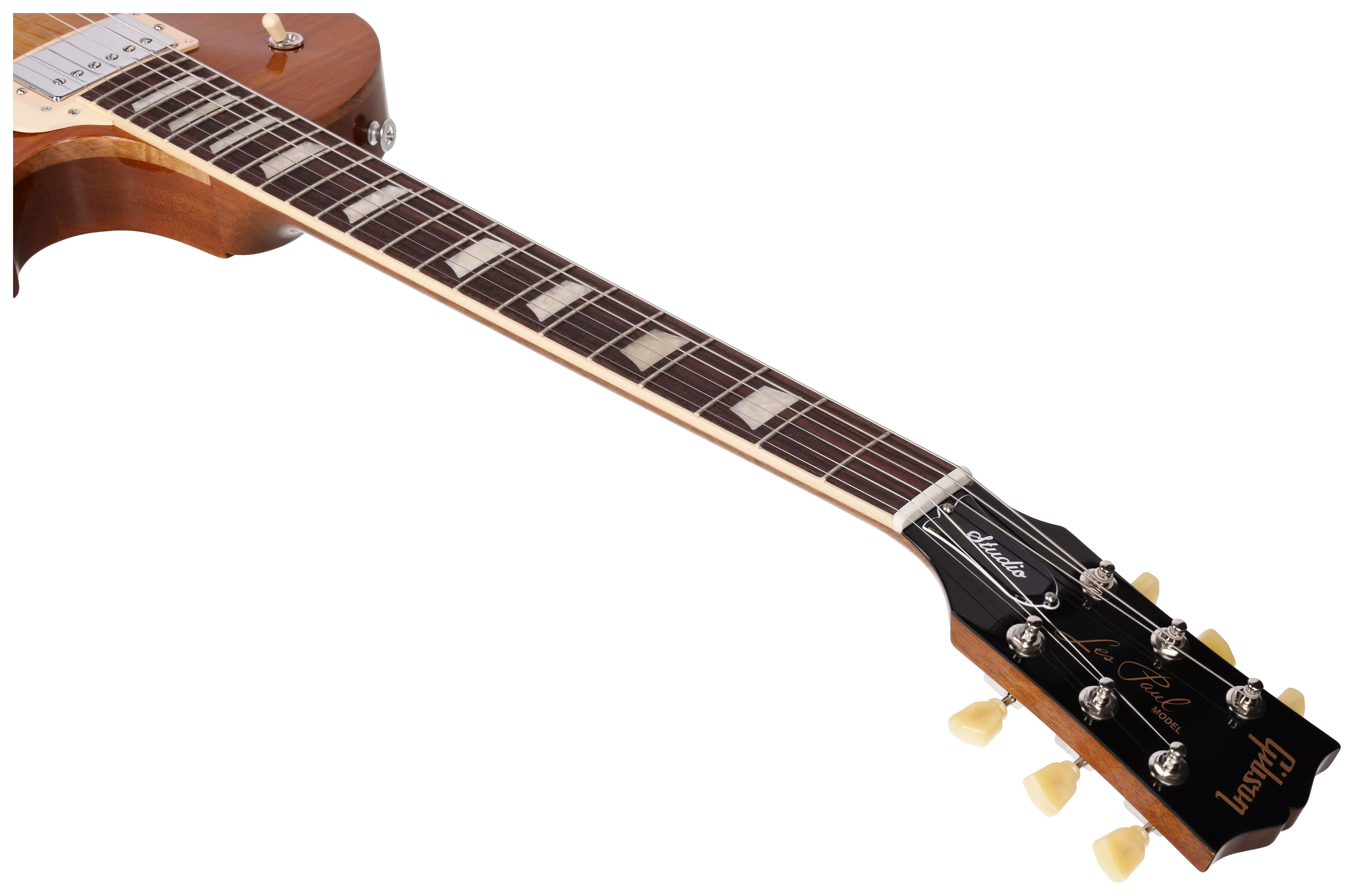 Gibson Les Paul Studio Figured Dirty Lemon Burst 15
