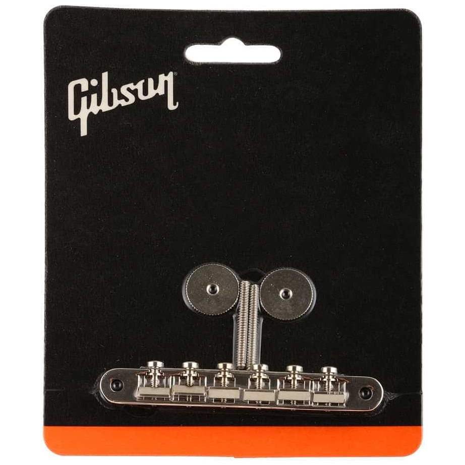 Gibson - Gibson ABR-1 Tune-O-Matic Steg Nickel