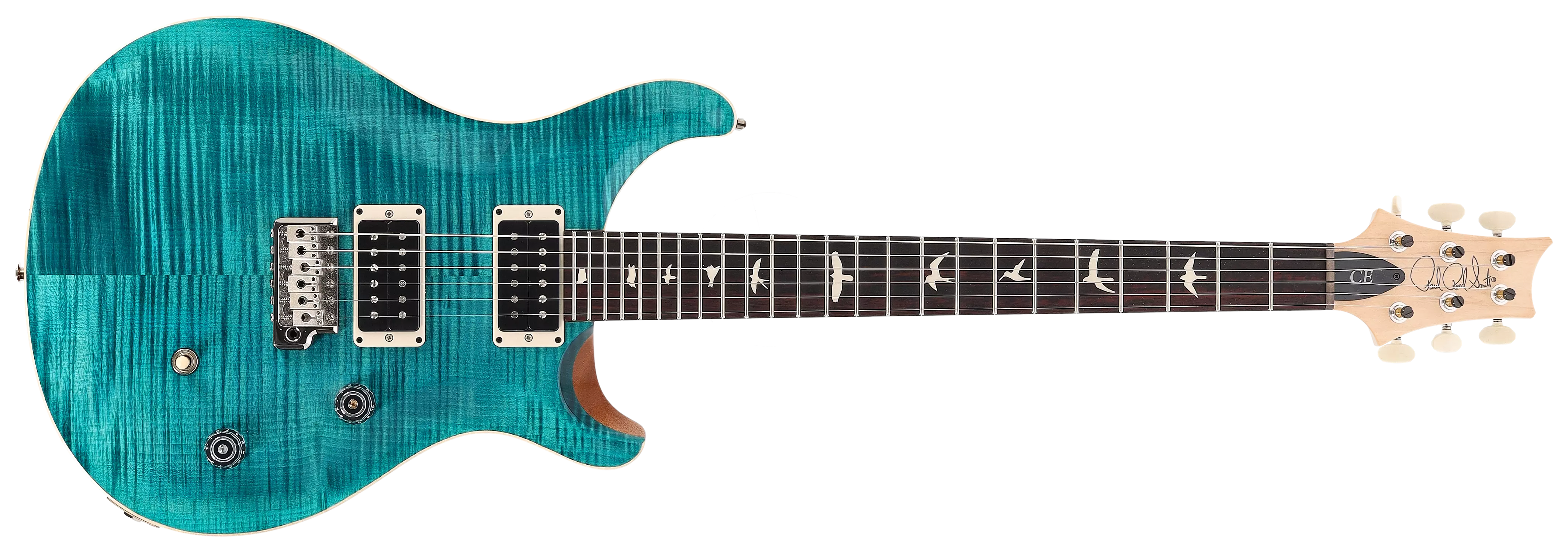 PRS CE 24 Faded Abalone 1
