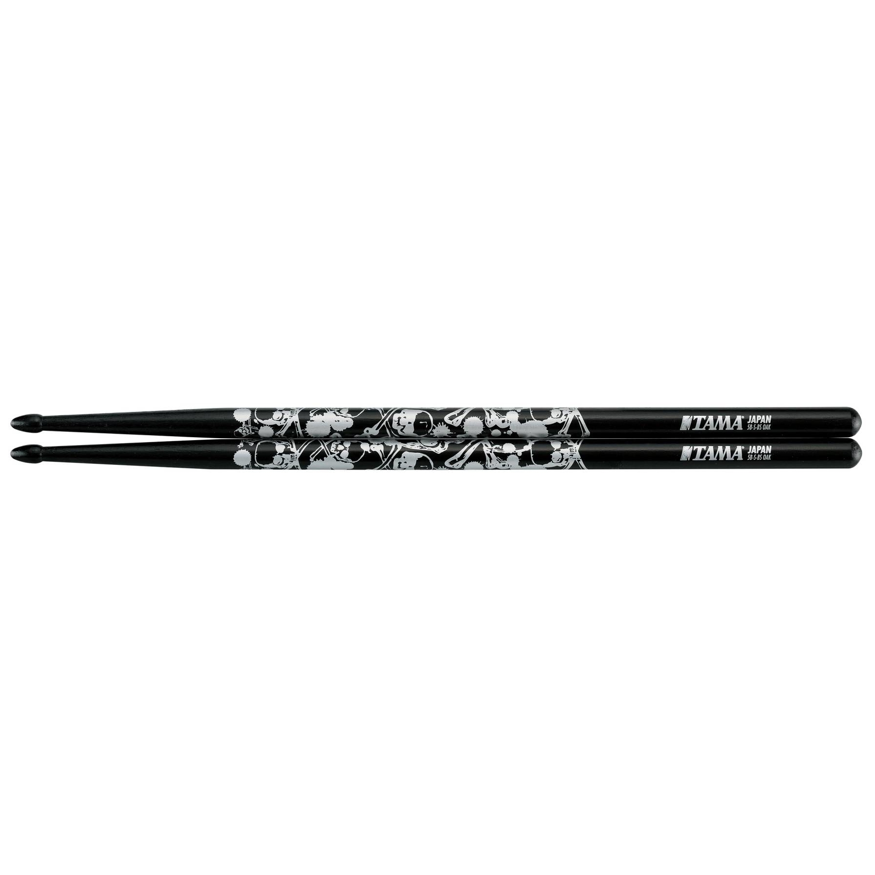Tama - Tama 5B-S-BS - Sticks of Doom Serie - Silver Pattern